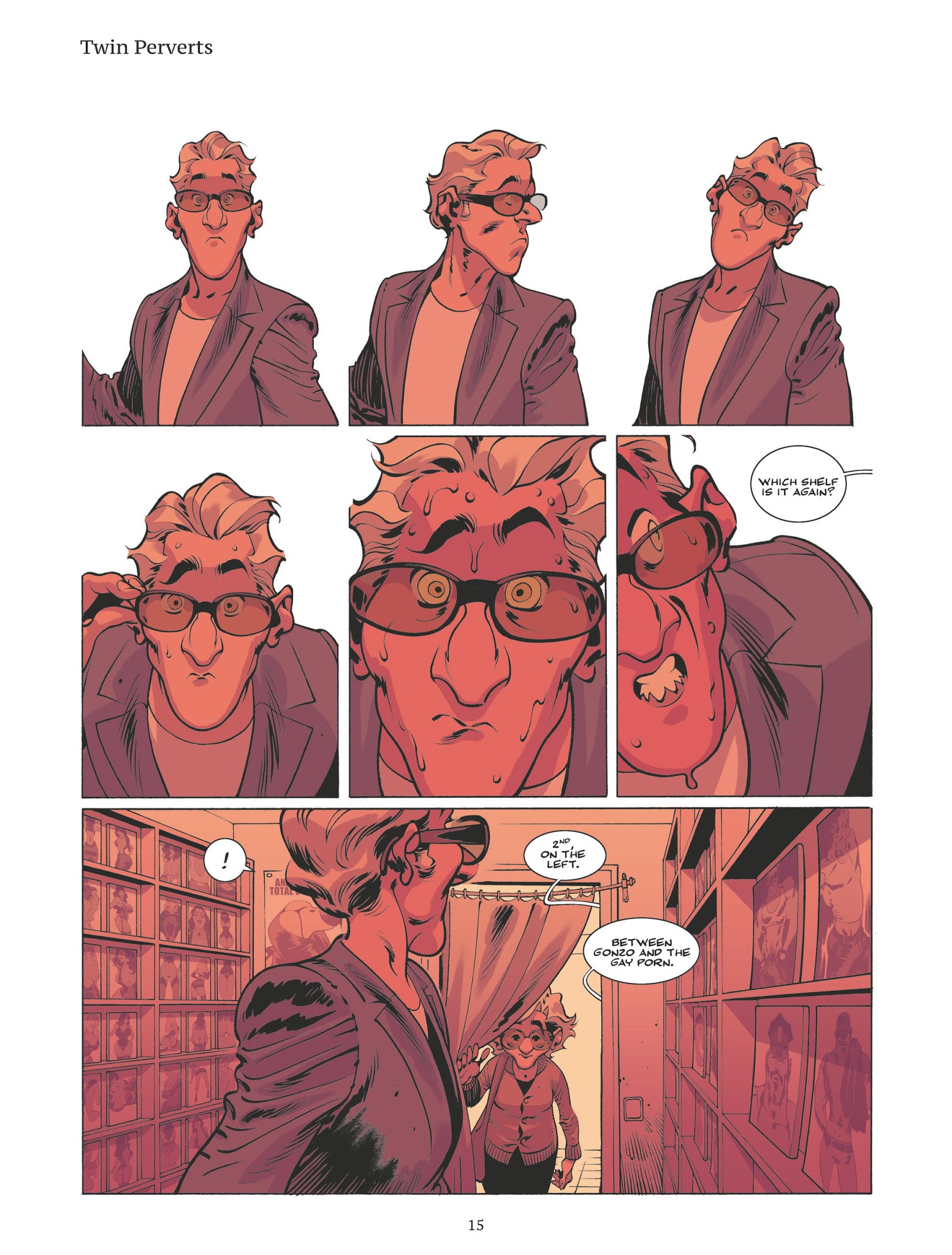 Read online While the King of Prussia Was Waging War Who Do You Think Was Darning His Socks? comic -  Issue # Full - 15