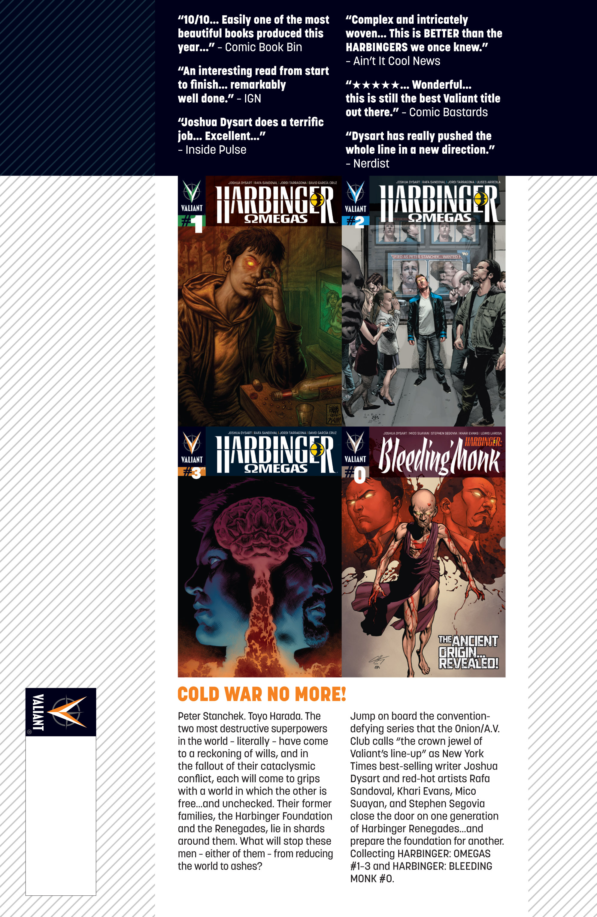 Read online Harbinger: Omegas comic -  Issue # TPB - 97