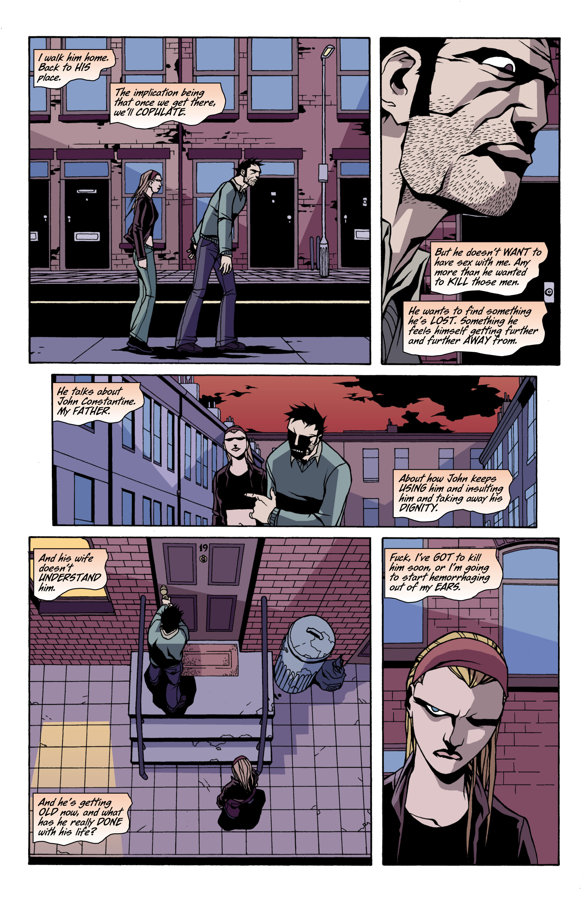 Read online Hellblazer comic -  Issue #206 - 15