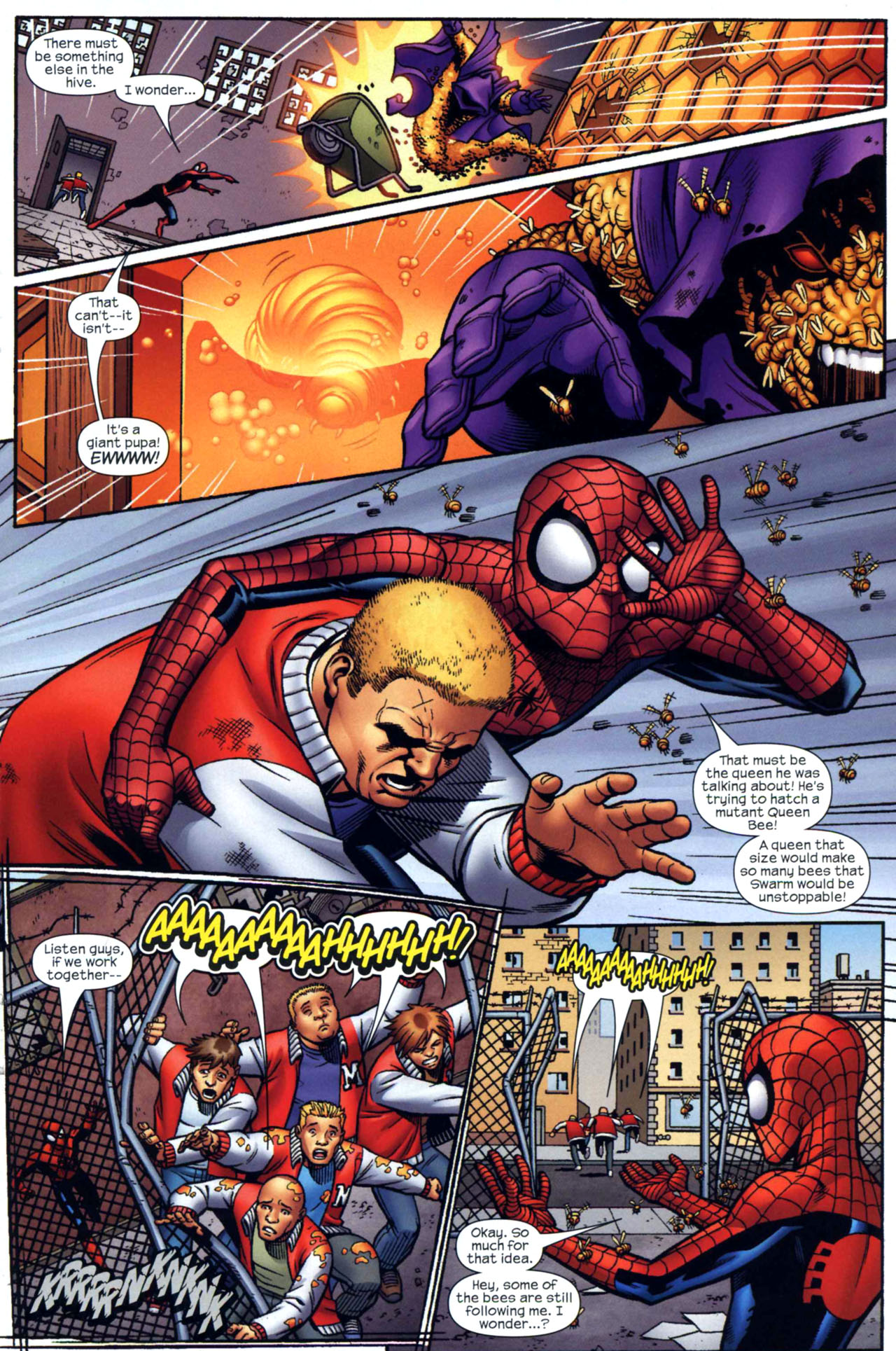 Read online Marvel Adventures Spider-Man (2005) comic -  Issue #38 - 17