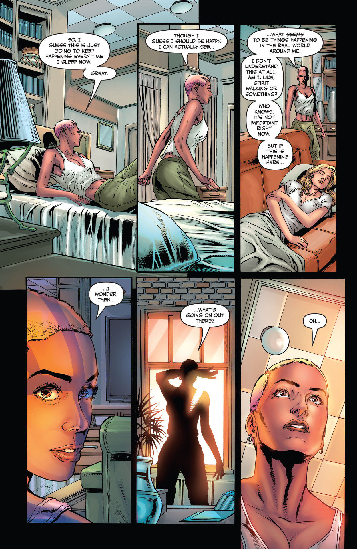Read online Grimm Universe Presents Quarterly: Sleeping Beauty comic -  Issue # Full - 31
