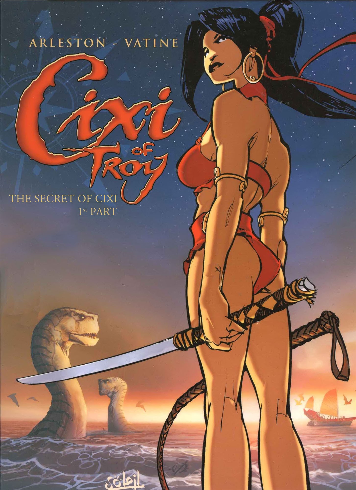 Read online Cixi of Troy comic -  Issue #1 - 1
