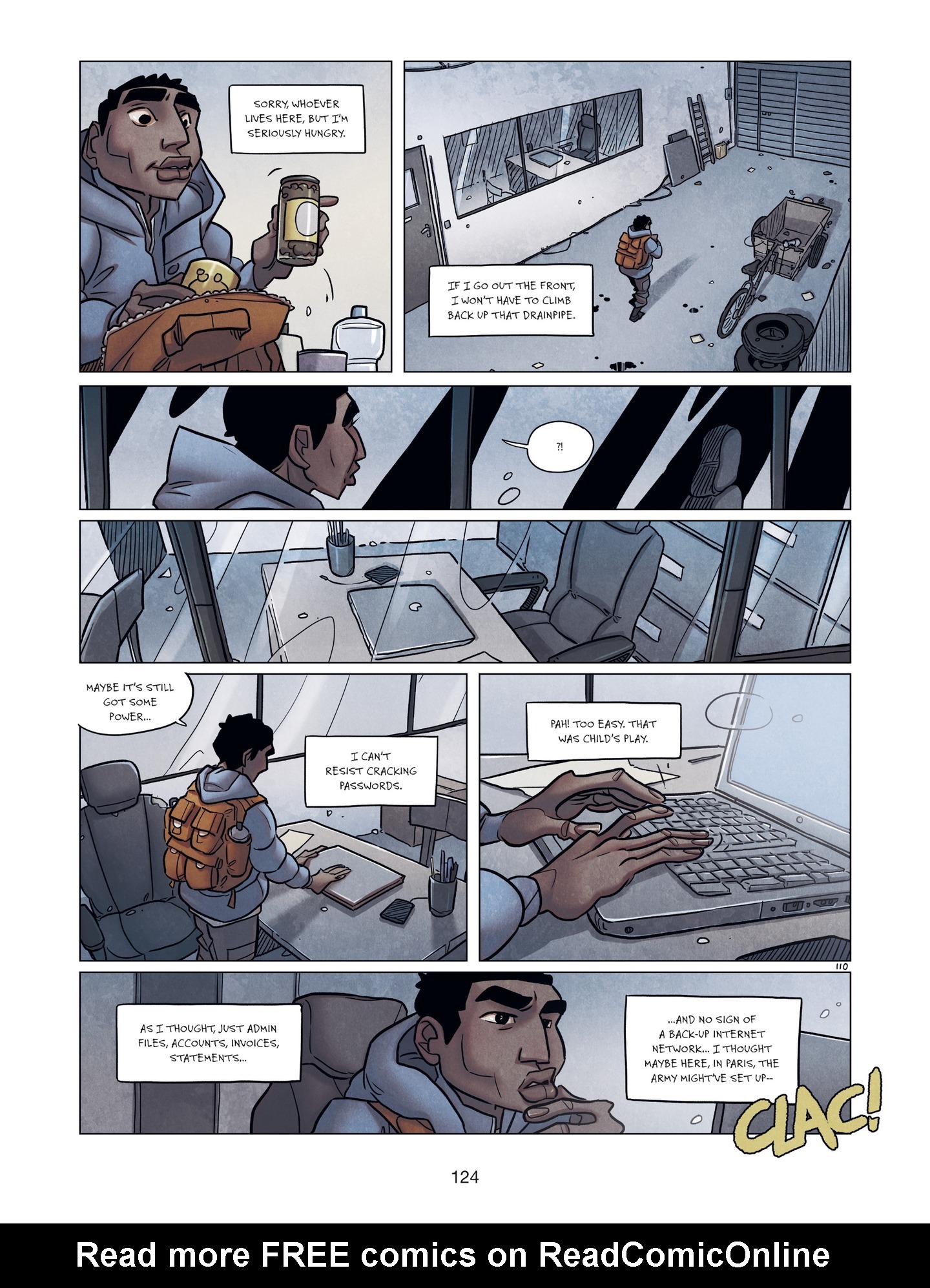 Read online U4: Yannis comic -  Issue # TPB - 119