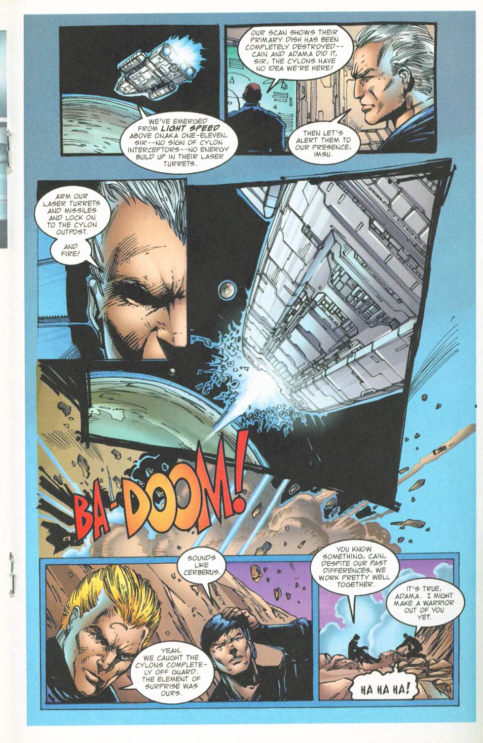Read online Asylum comic -  Issue #3 - 17