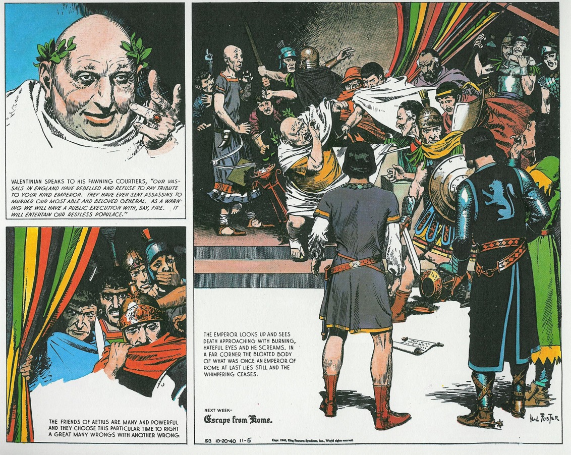 Read online Prince Valiant comic -  Issue # TPB 2 (Part 2) - 94