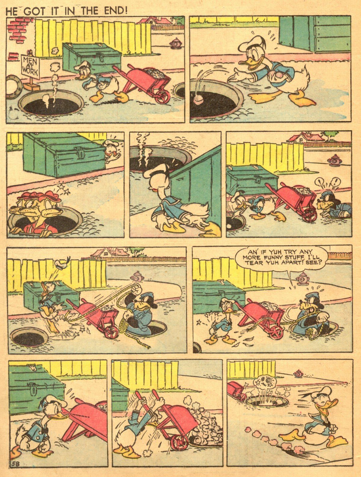 Read online Walt Disney's Comics and Stories comic -  Issue #1 - 61
