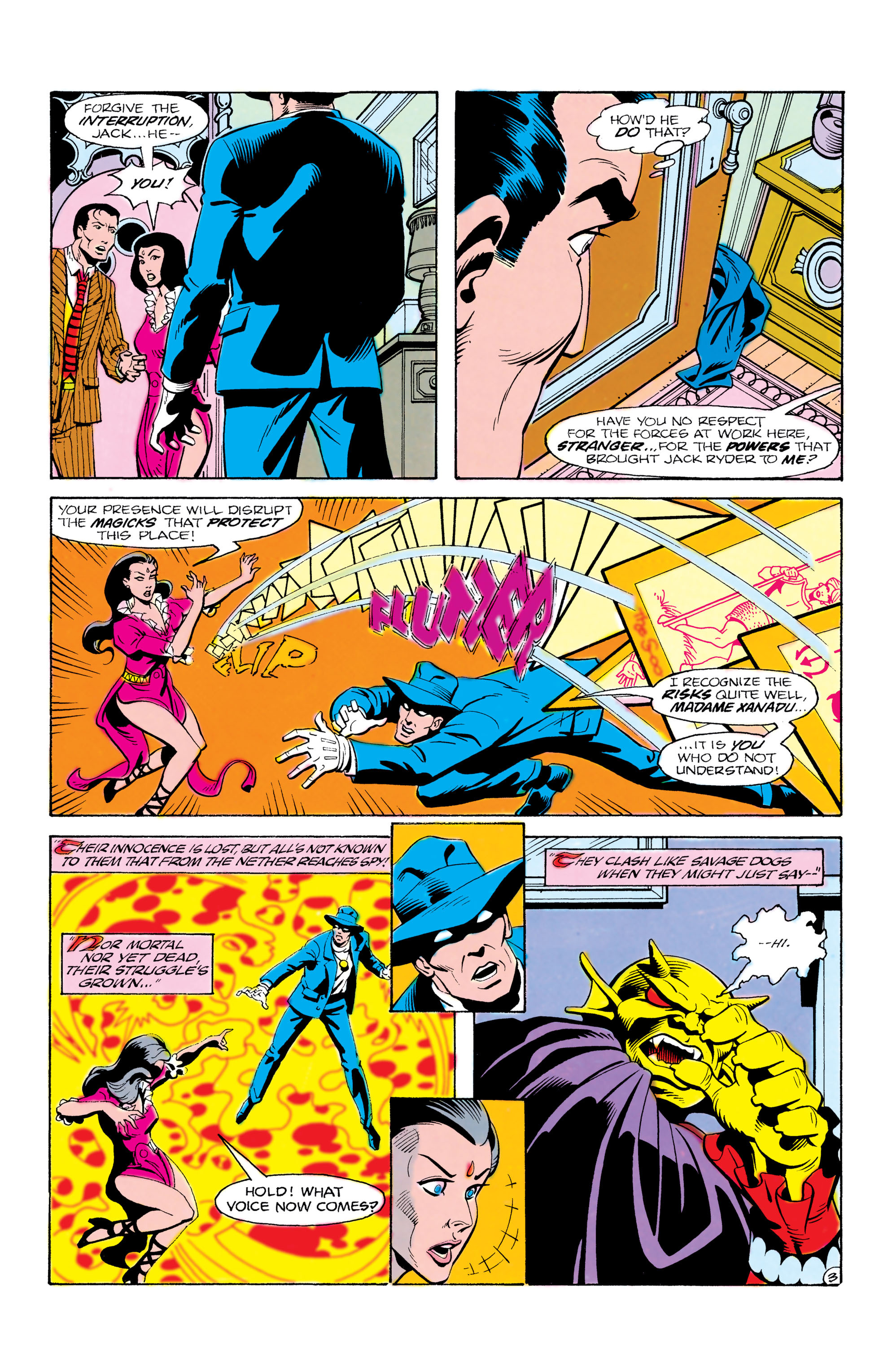 Read online Blue Devil Annual comic -  Issue # Full - 4