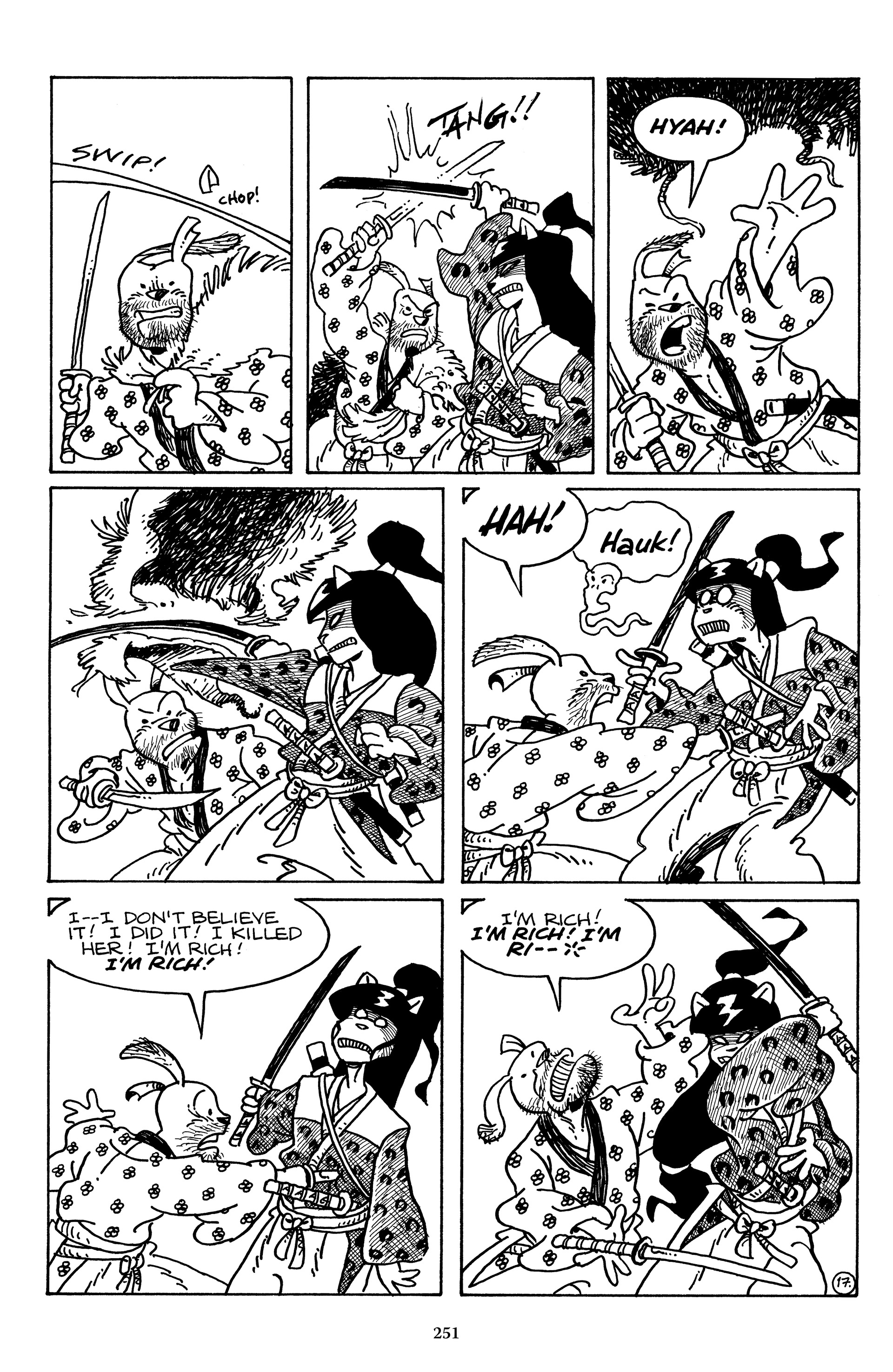 Read online The Usagi Yojimbo Saga (2021) comic -  Issue # TPB 6 (Part 3) - 52