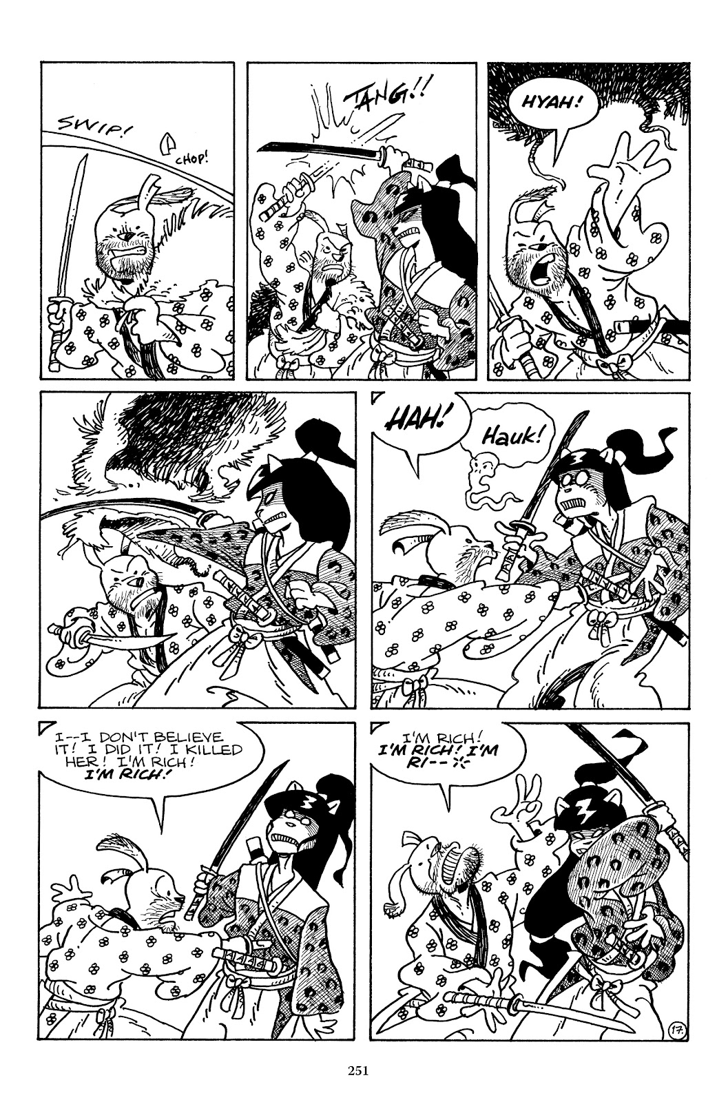 The Usagi Yojimbo Saga (2021) issue TPB 6 (Part 3) - Page 52