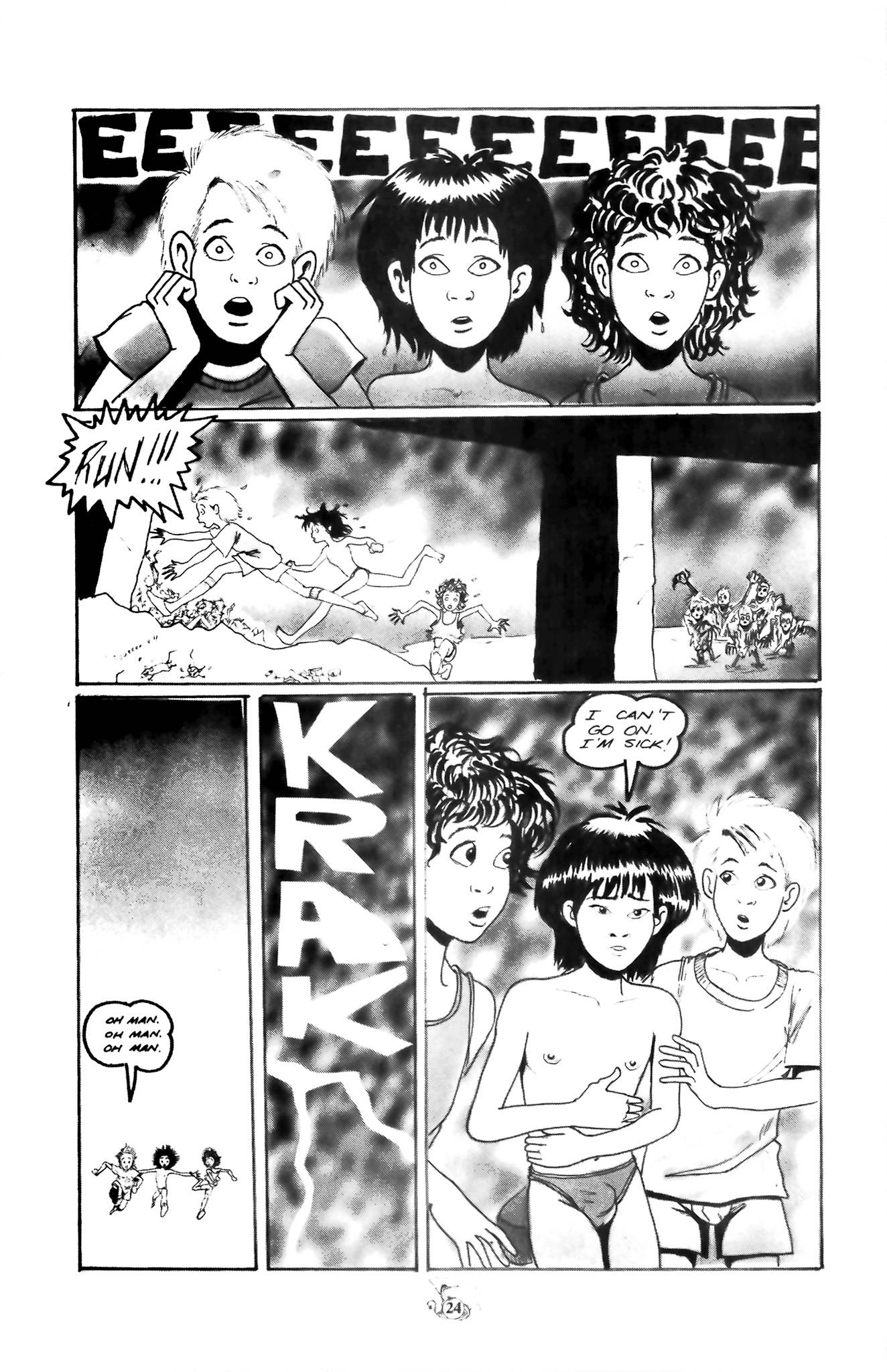 Read online Dragons in the Moon comic -  Issue #1 - 26