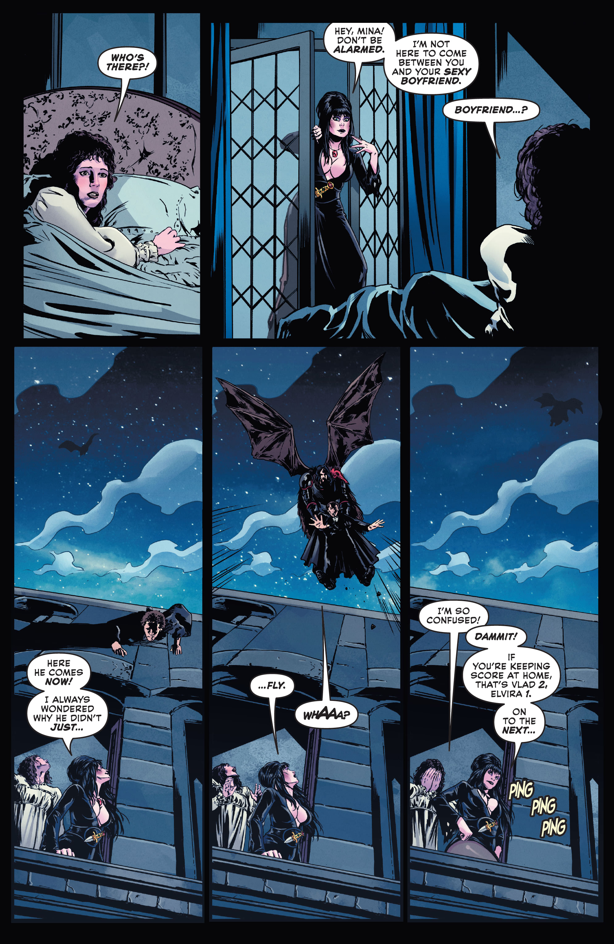 Read online Elvira in Monsterland comic -  Issue #1 - 18