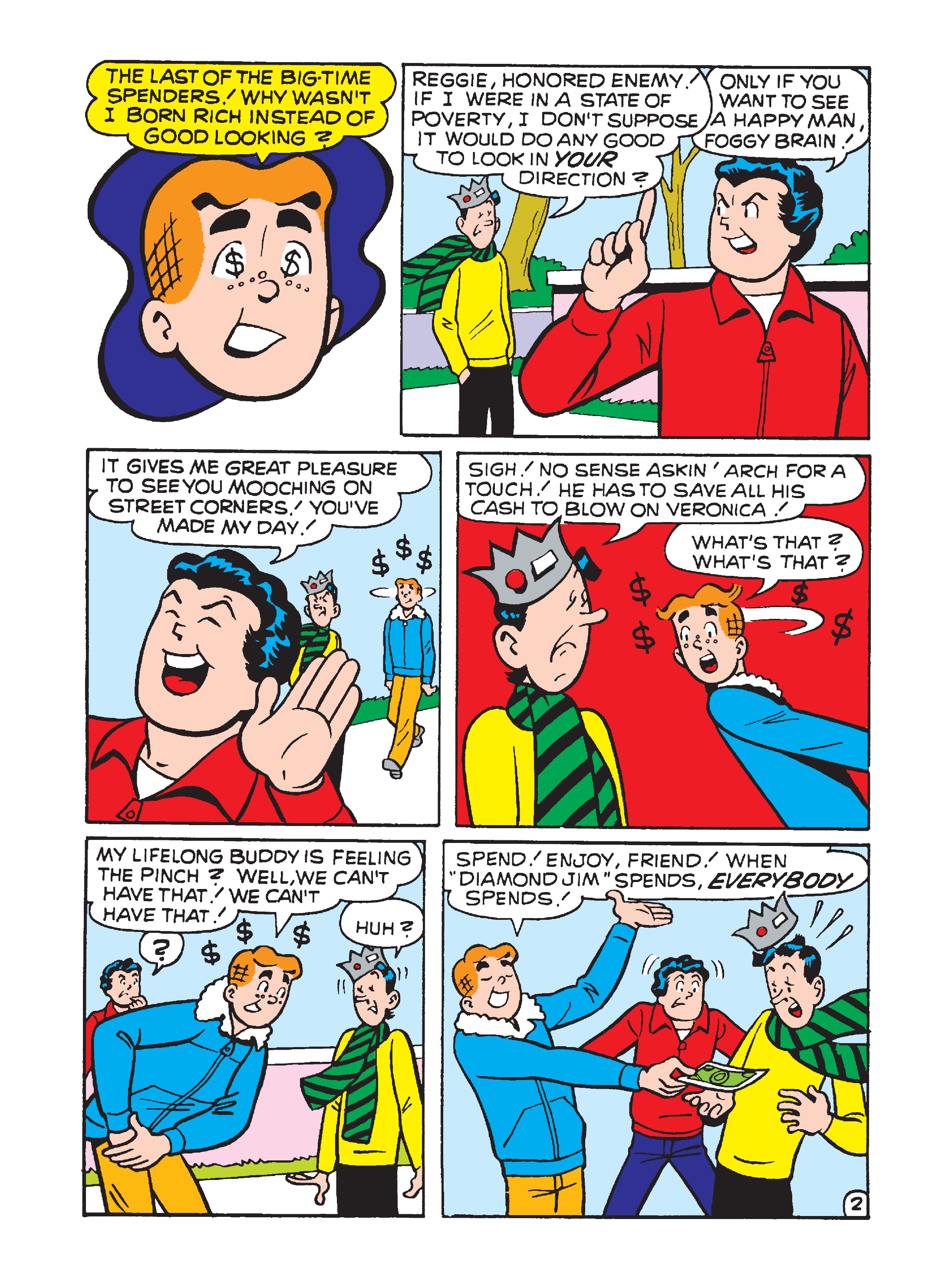 Read online Archie 1000 Page Comic Jamboree comic -  Issue # TPB (Part 9) - 2