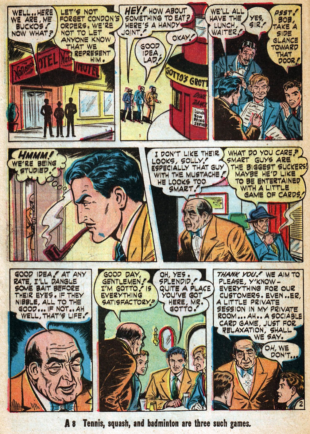 Read online Target Comics comic -  Issue #103 - 28