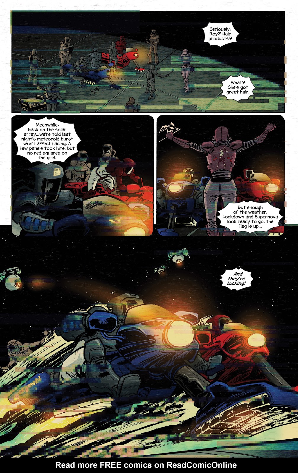 The Fuse issue 7 - Page 4