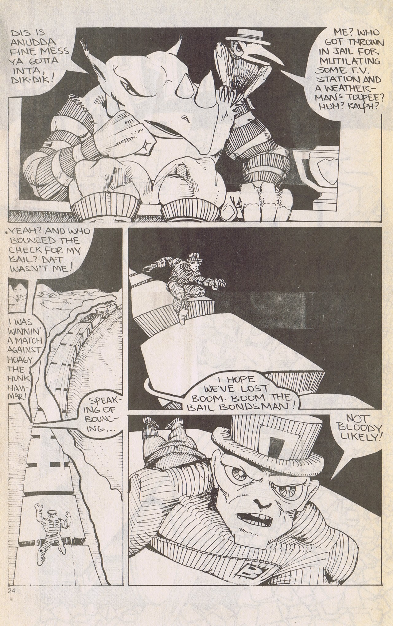 Read online Mad Dog Magazine comic -  Issue #2 - 26