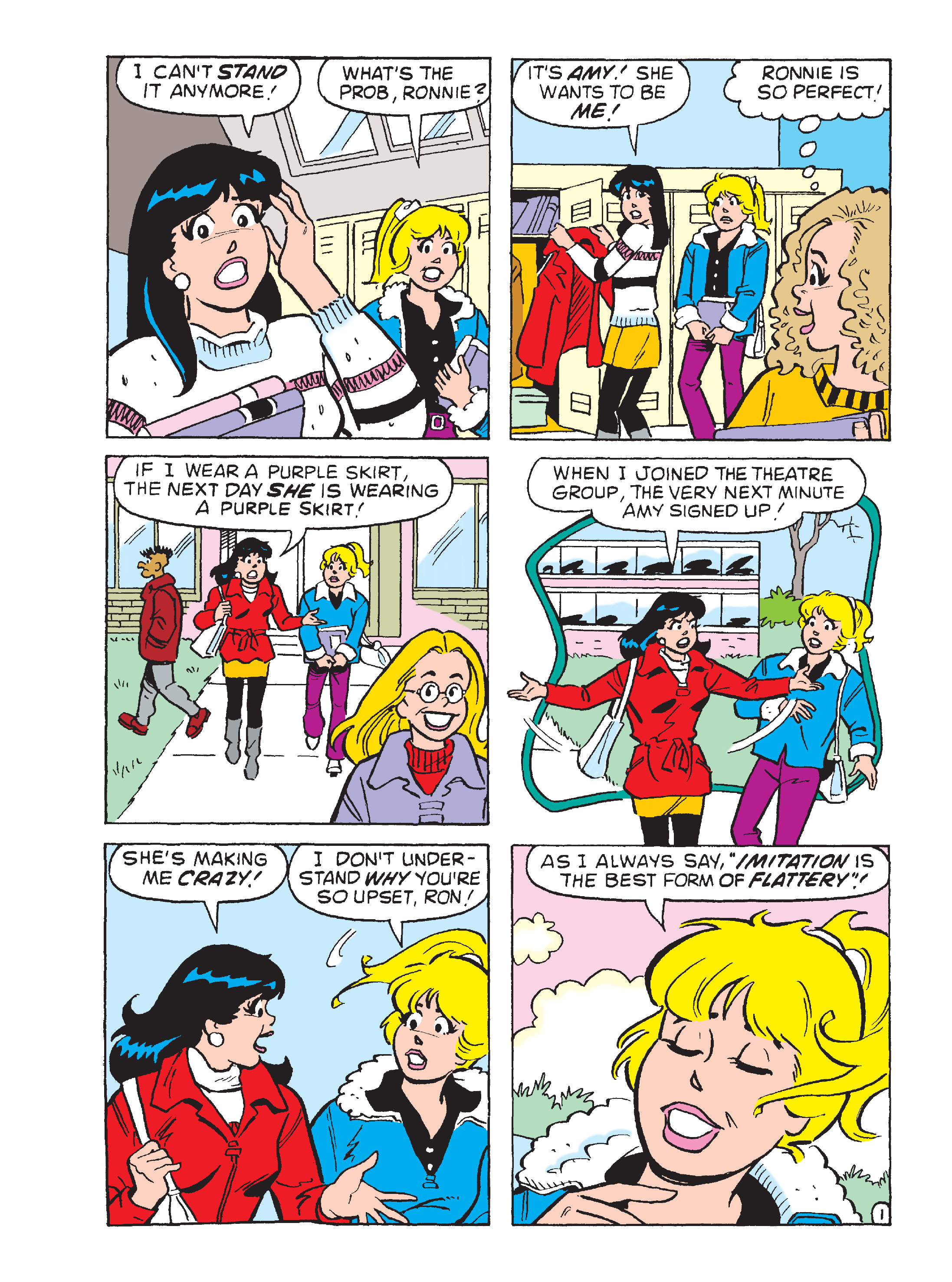 Read online World of Betty and Veronica Jumbo Comics Digest comic -  Issue # TPB 13 (Part 1) - 92