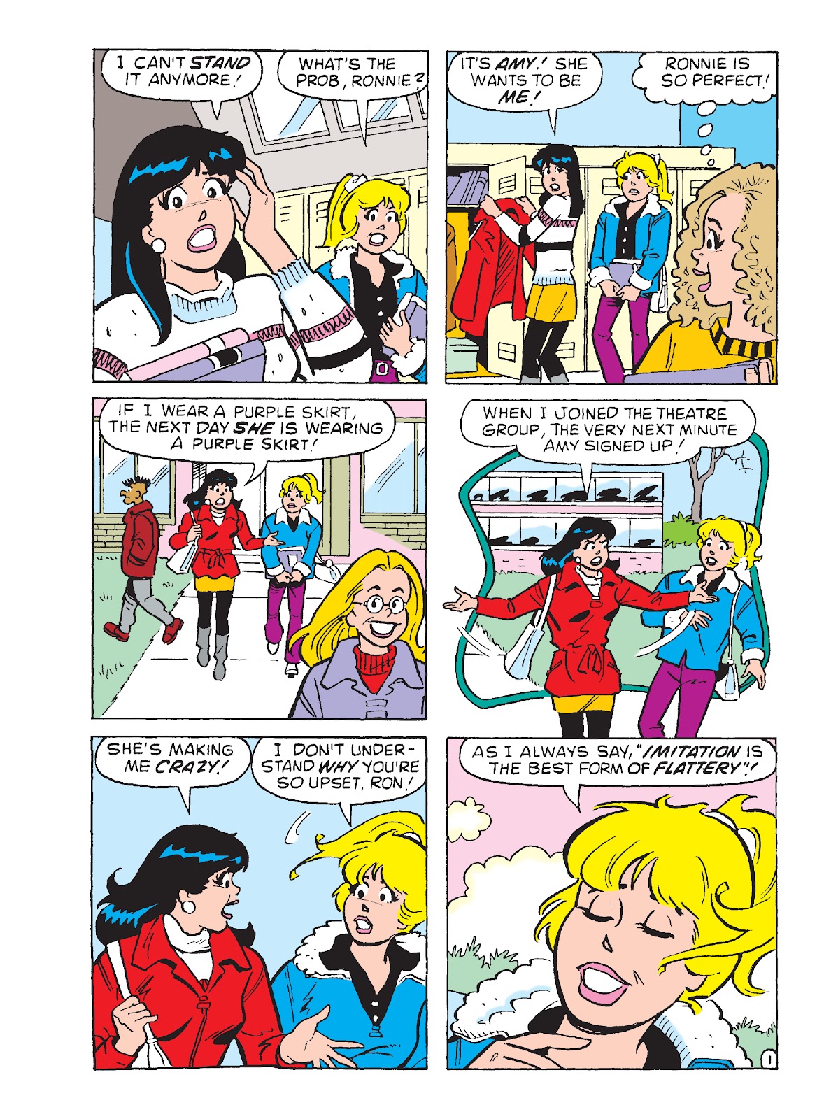 World of Betty and Veronica Jumbo Comics Digest issue TPB 13 (Part 1) - Page 92