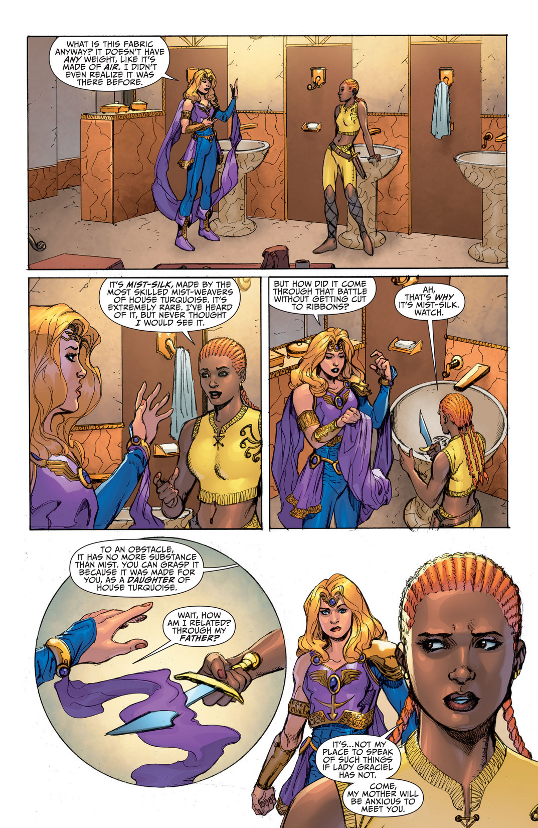 Read online Sword Of Sorcery comic -  Issue #2 - 7