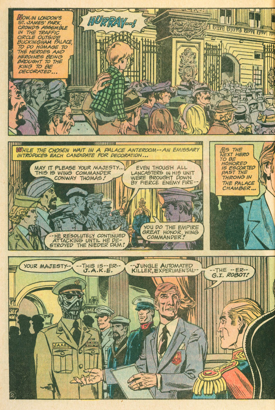 Read online Weird War Tales (1971) comic -  Issue #118 - 4