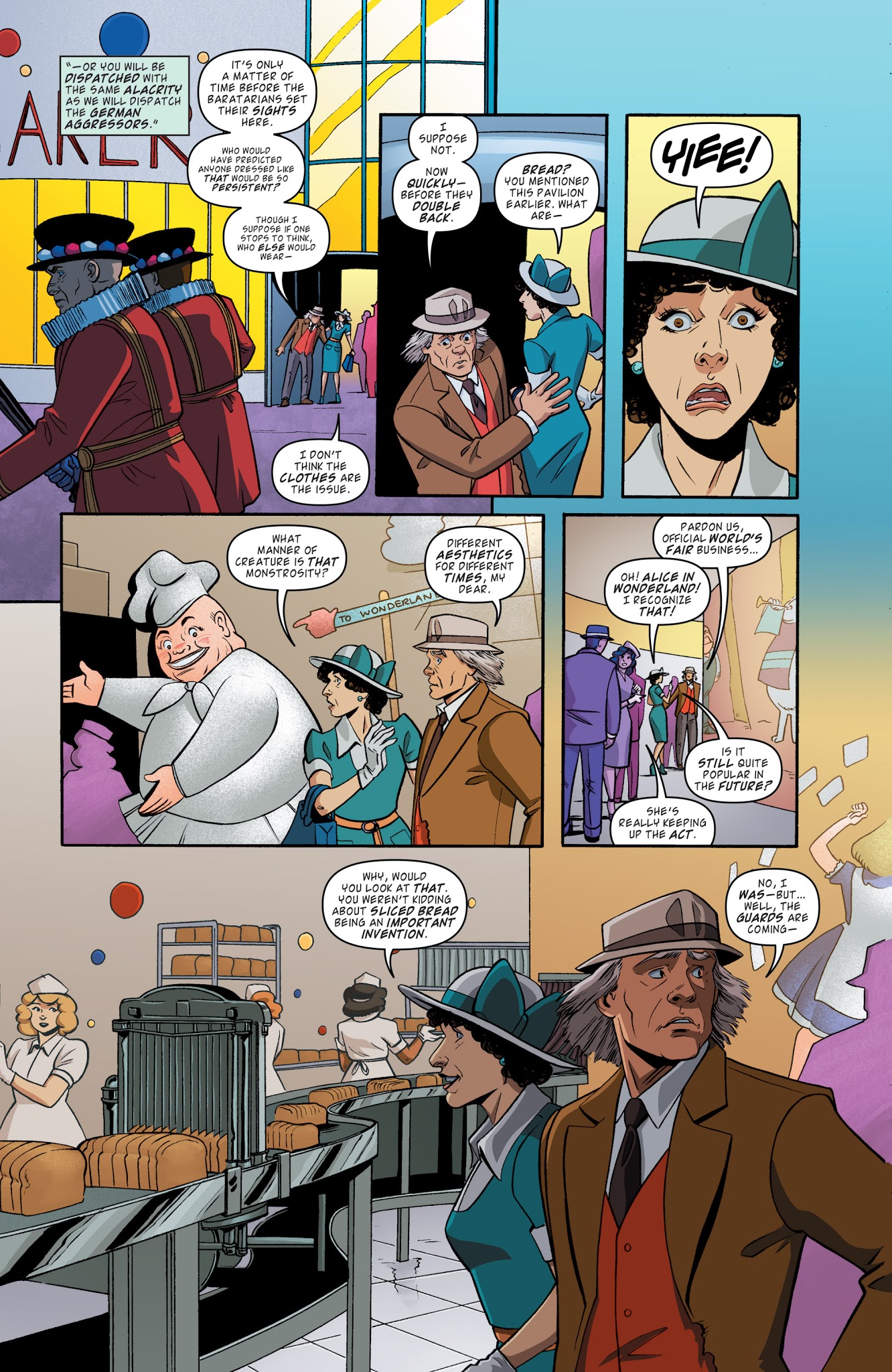 Read online Back to the Future: Tales from the Time Train comic -  Issue #4 - 8