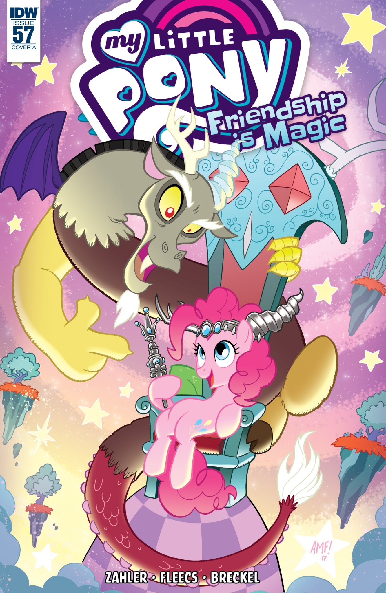 Read online My Little Pony: Friendship is Magic comic -  Issue #57 - 1