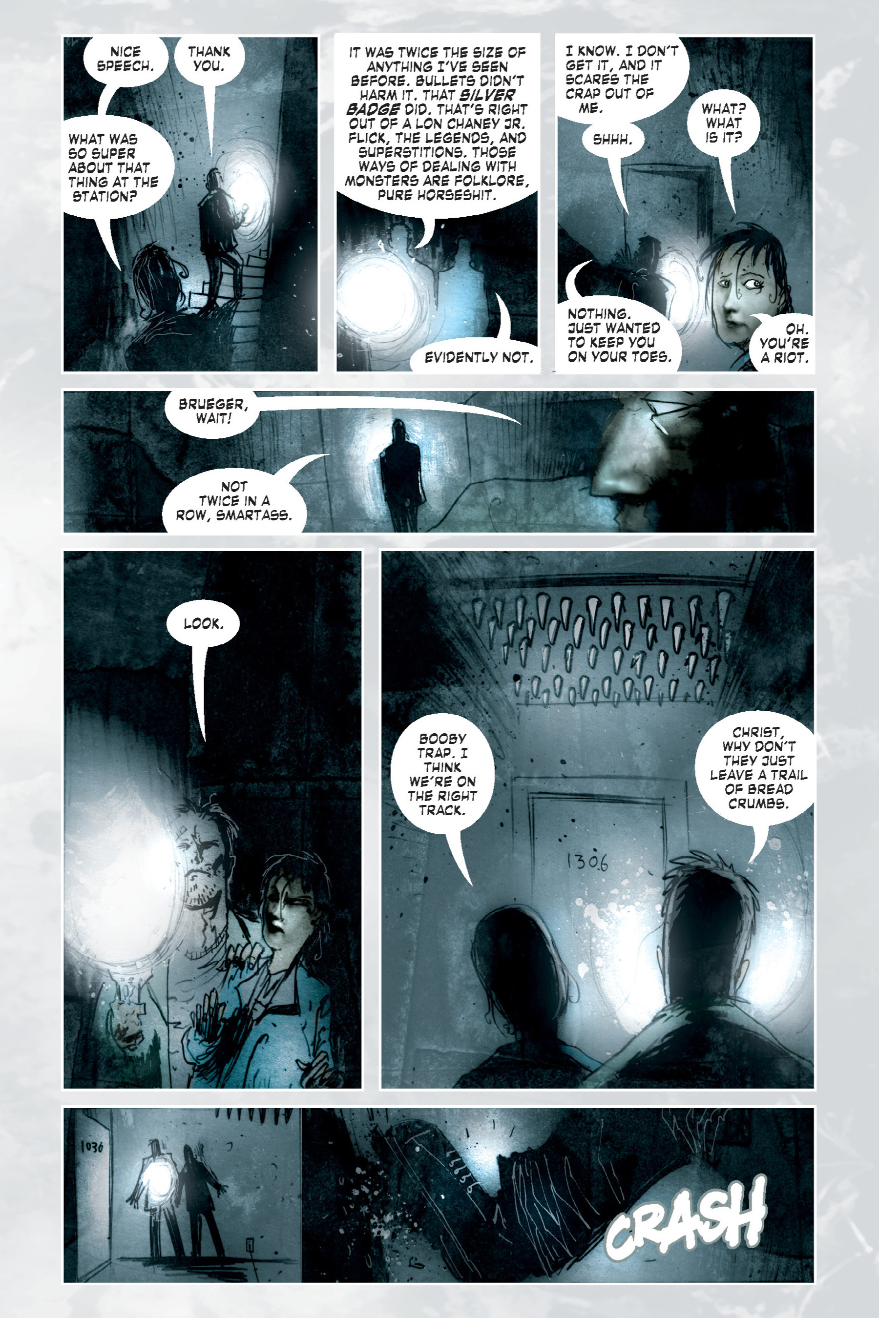 Read online Criminal Macabre Omnibus comic -  Issue # TPB 1 - 87