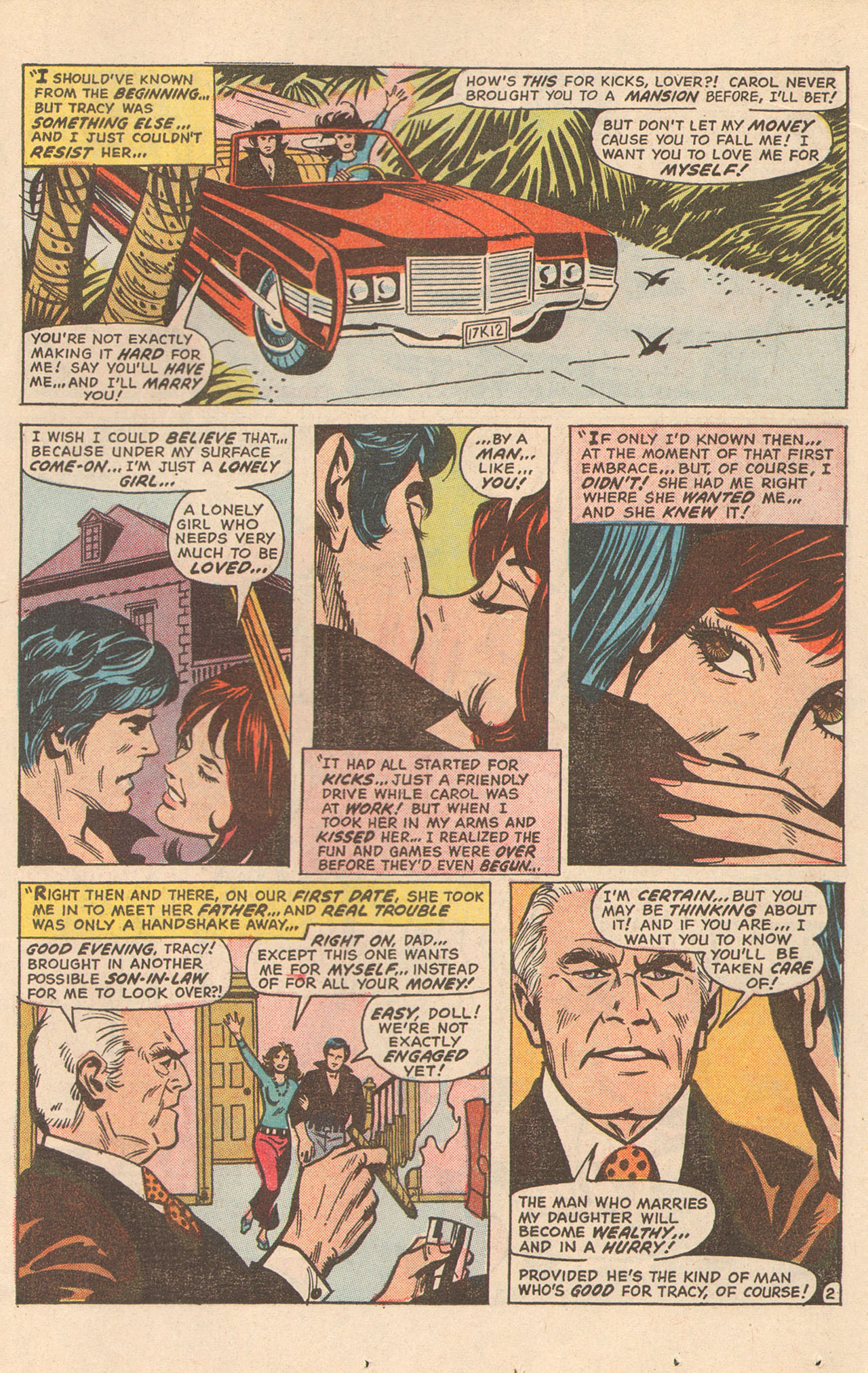 Read online Our Love Story comic -  Issue #20 - 23