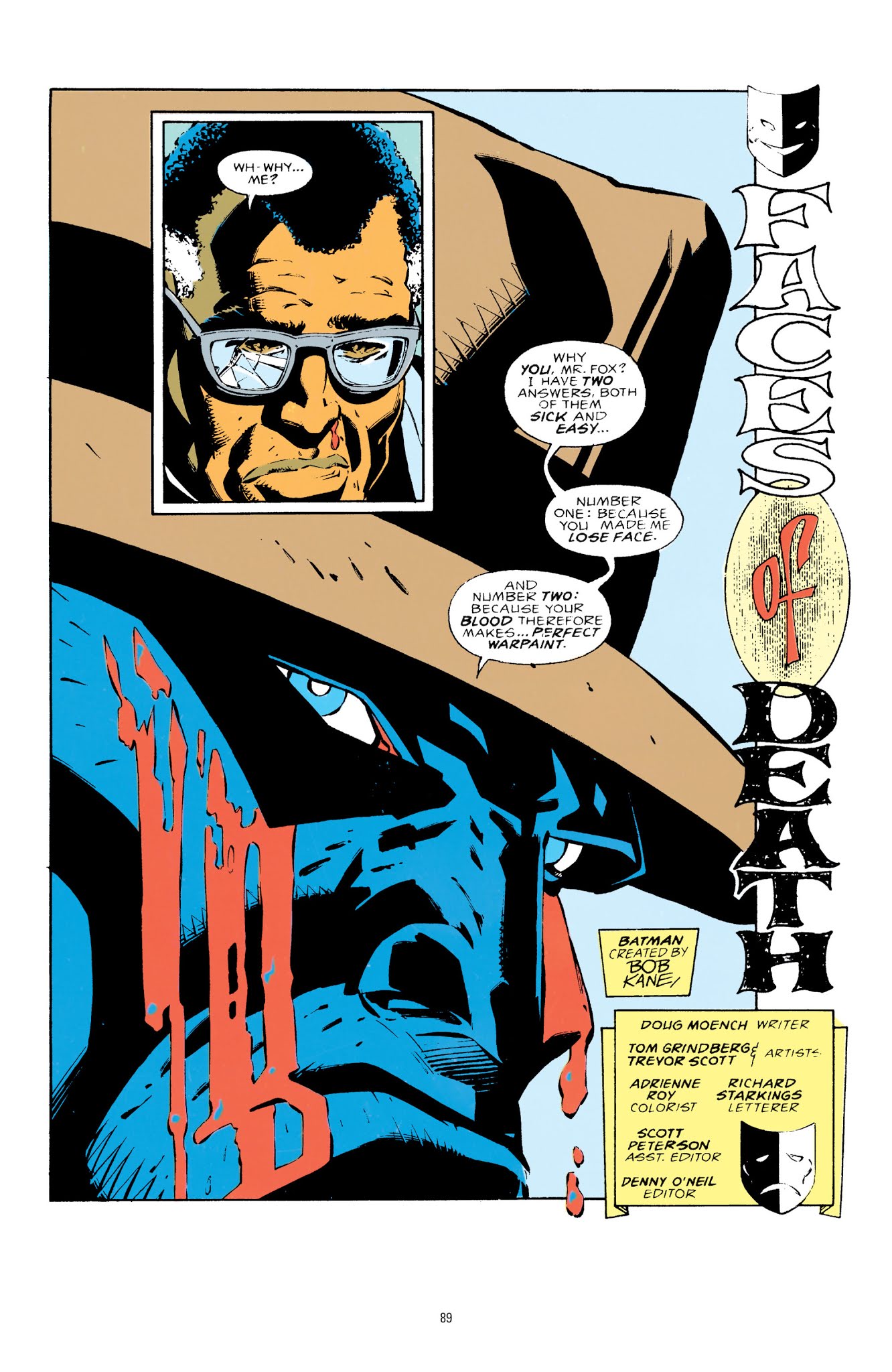 Read online Batman: Prelude To Knightfall comic -  Issue # TPB (Part 1) - 89