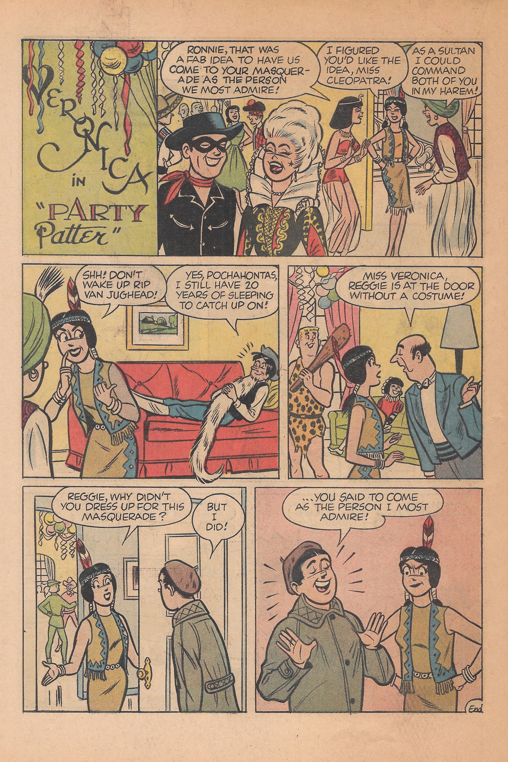 Read online Archie's Joke Book Magazine comic -  Issue #88 - 18