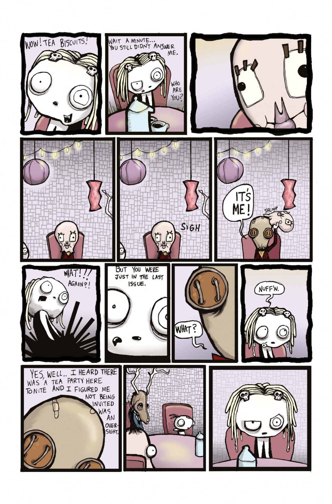Read online Lenore (1998) comic -  Issue #5 - 5