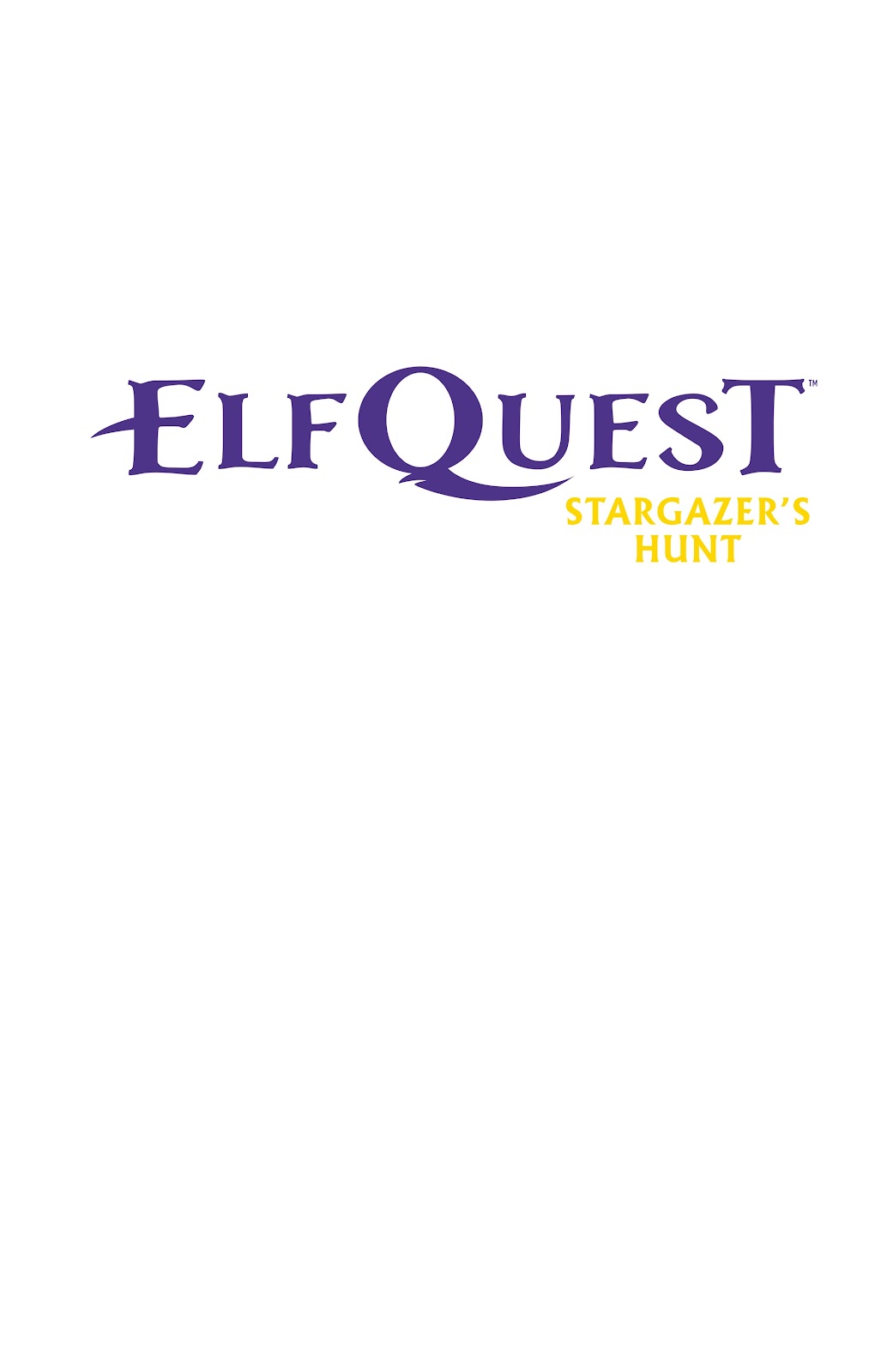 Elfquest: Stargazer's Hunt issue TPB 2 - Page 3