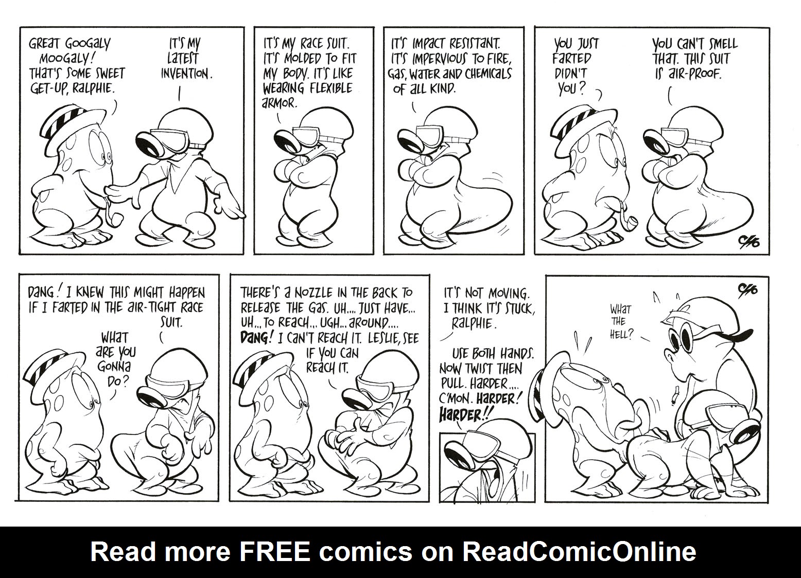 Read online Liberty Meadows comic -  Issue #37 - 16