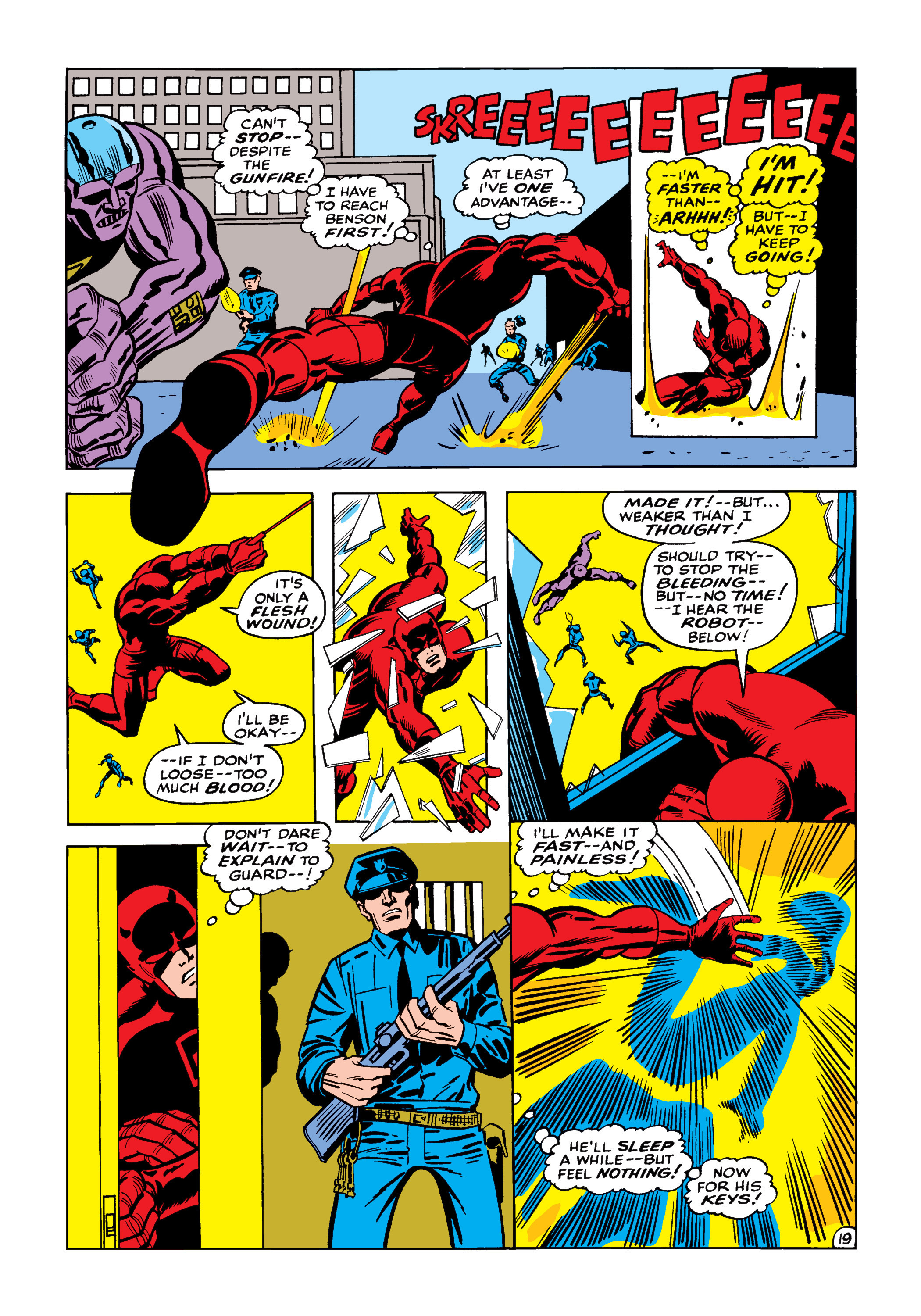 Read online Marvel Masterworks: Daredevil comic -  Issue # TPB 5 (Part 2) - 93