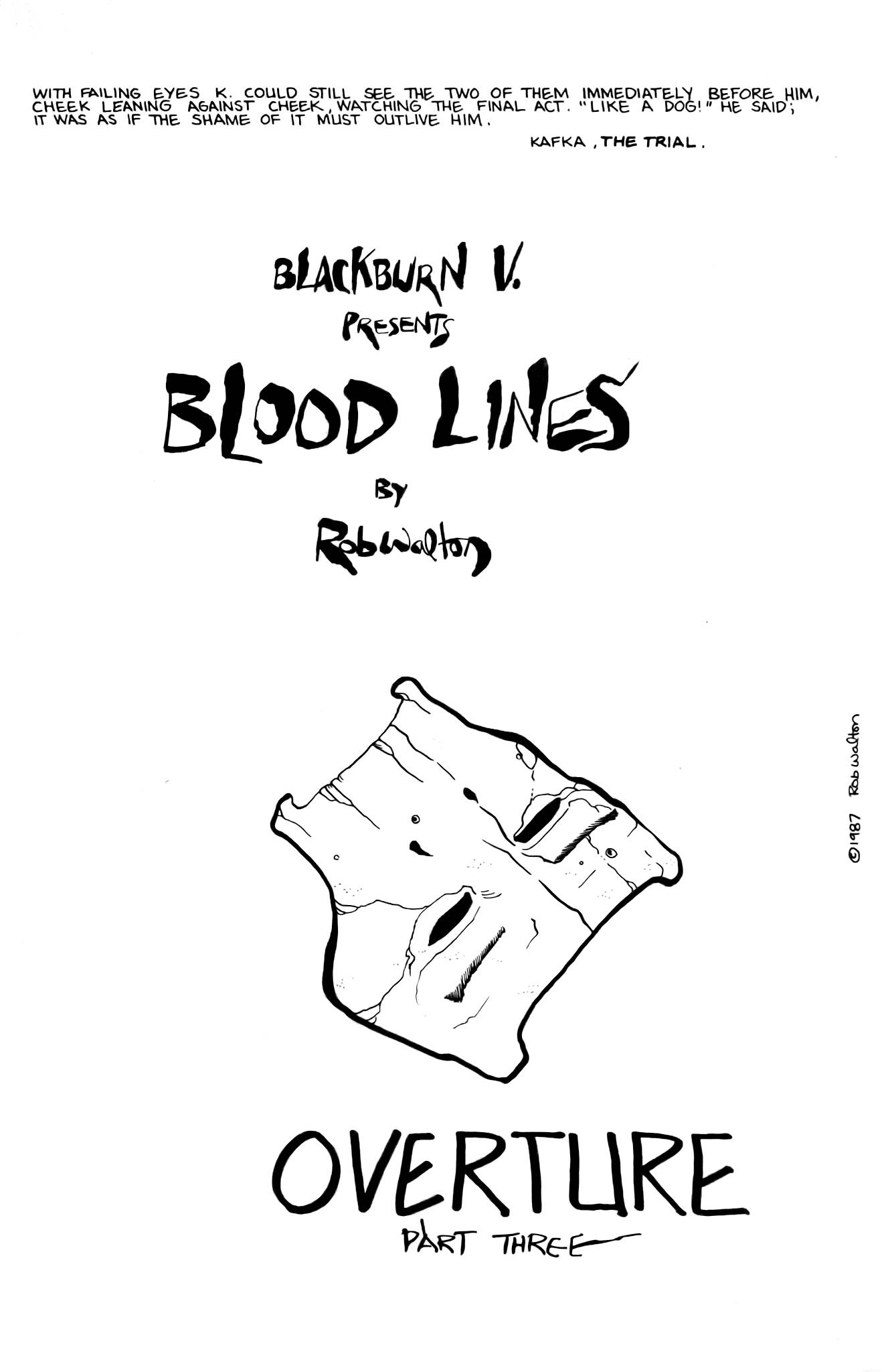 Read online Bloodlines (1987) comic -  Issue #3 - 3