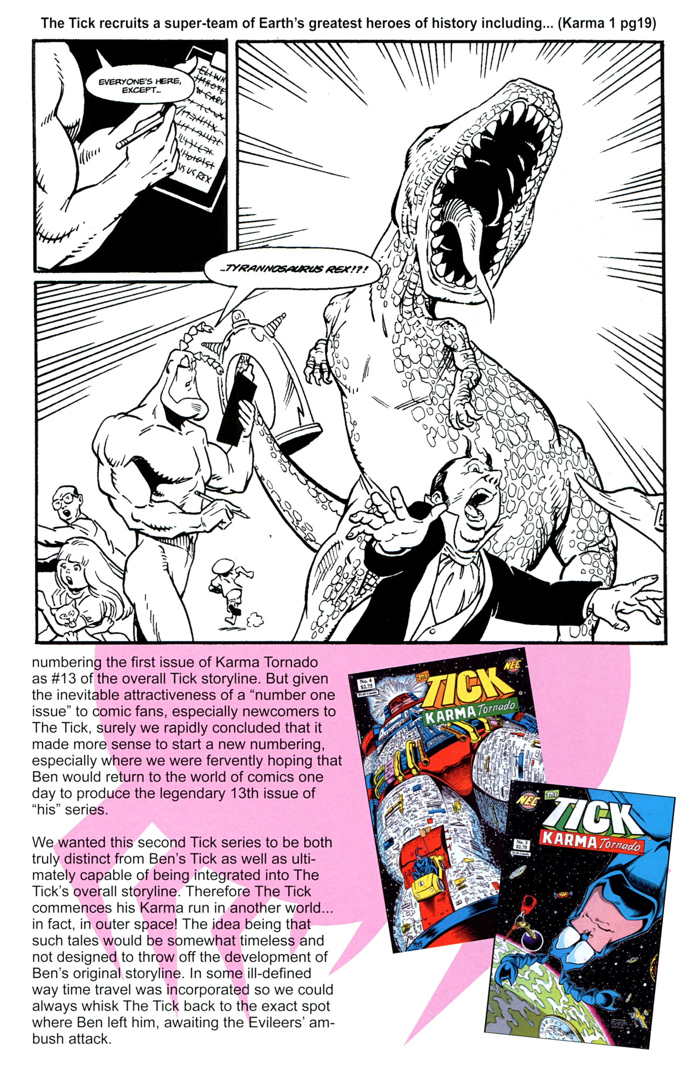 Read online The Tick comic -  Issue #100 - 34