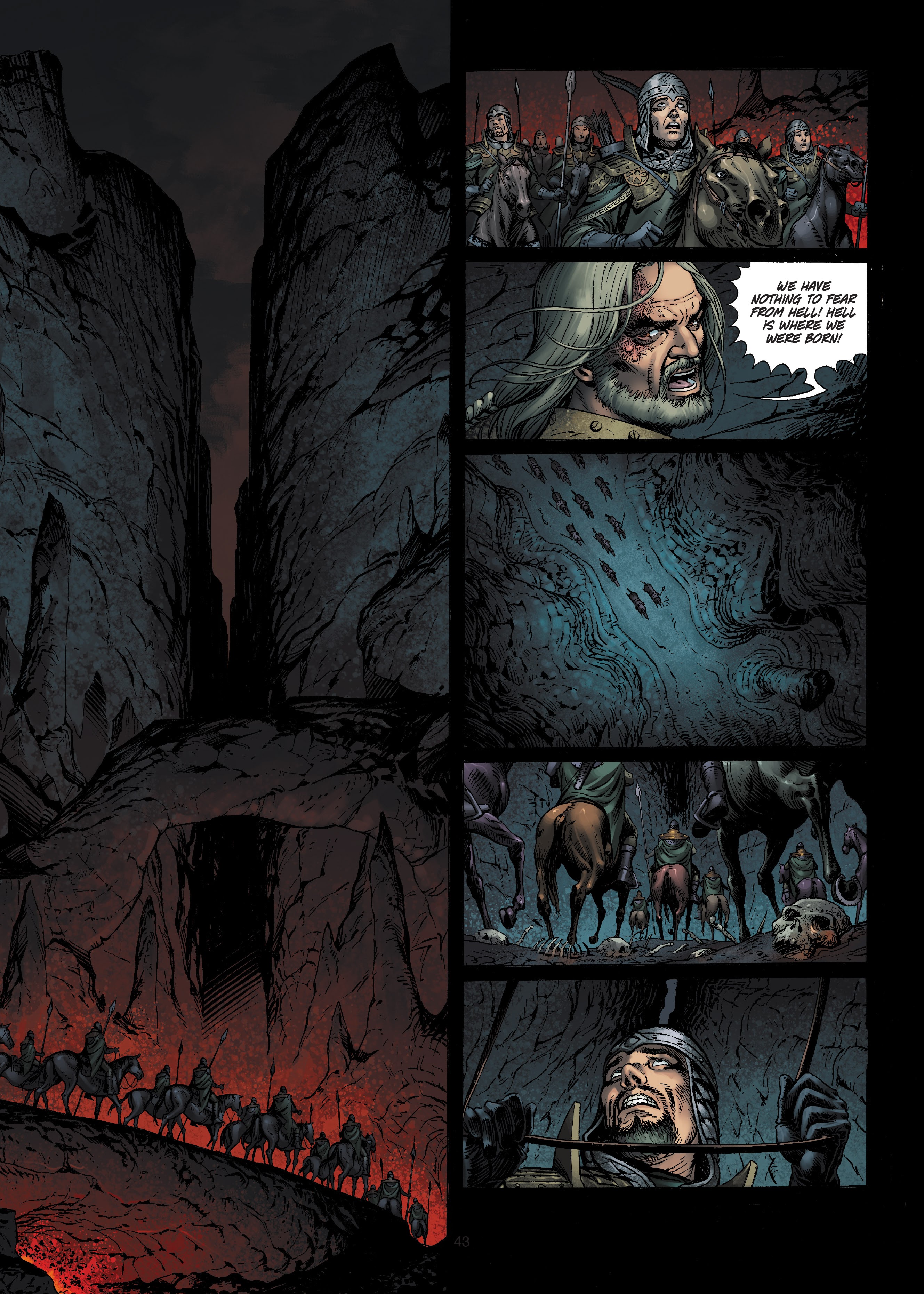 Read online Darkness (2019) comic -  Issue #1 - 40