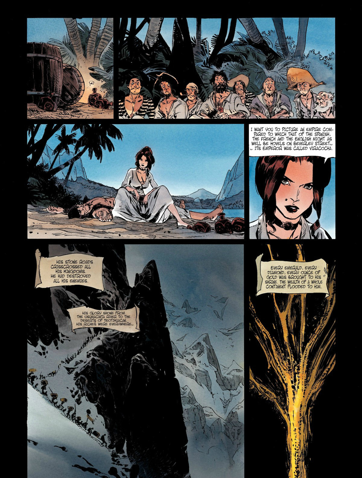 Read online Long John Silver comic -  Issue #3 - 26