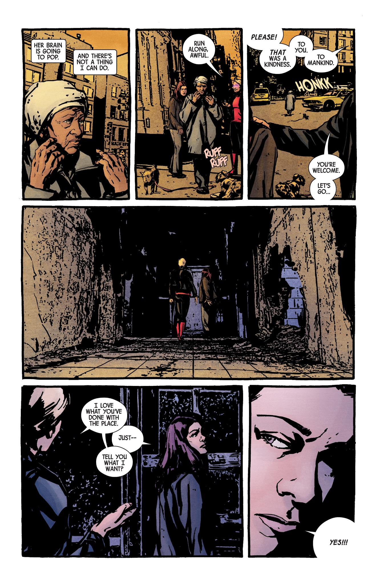 Read online Jessica Jones (2016) comic -  Issue #16 - 10