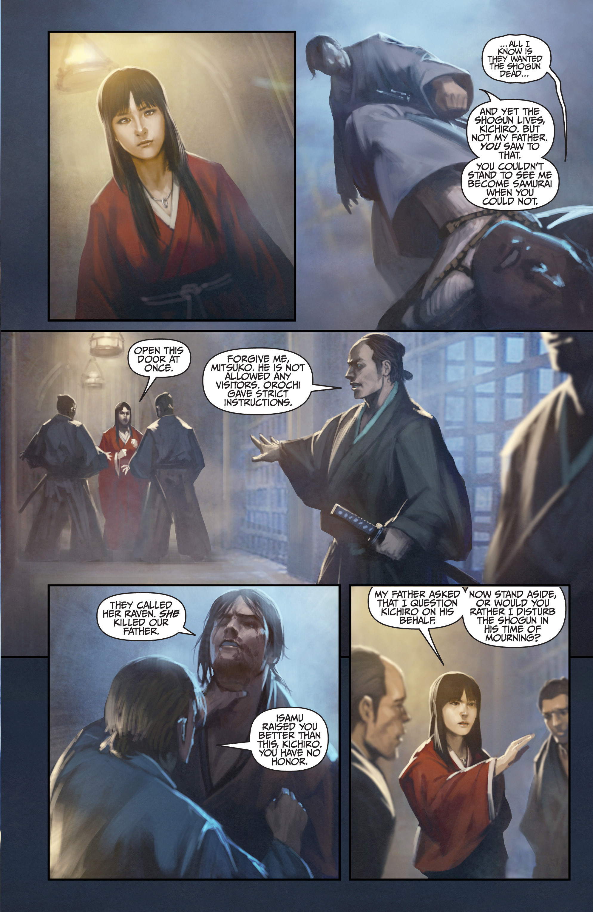 Read online Bushido: The Way of the Warrior comic -  Issue #2 - 5