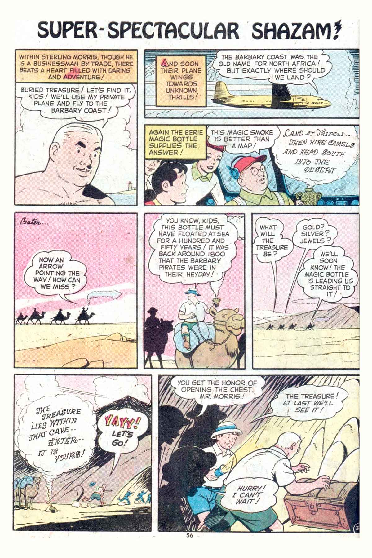 Read online Shazam! (1973) comic -  Issue #13 - 57