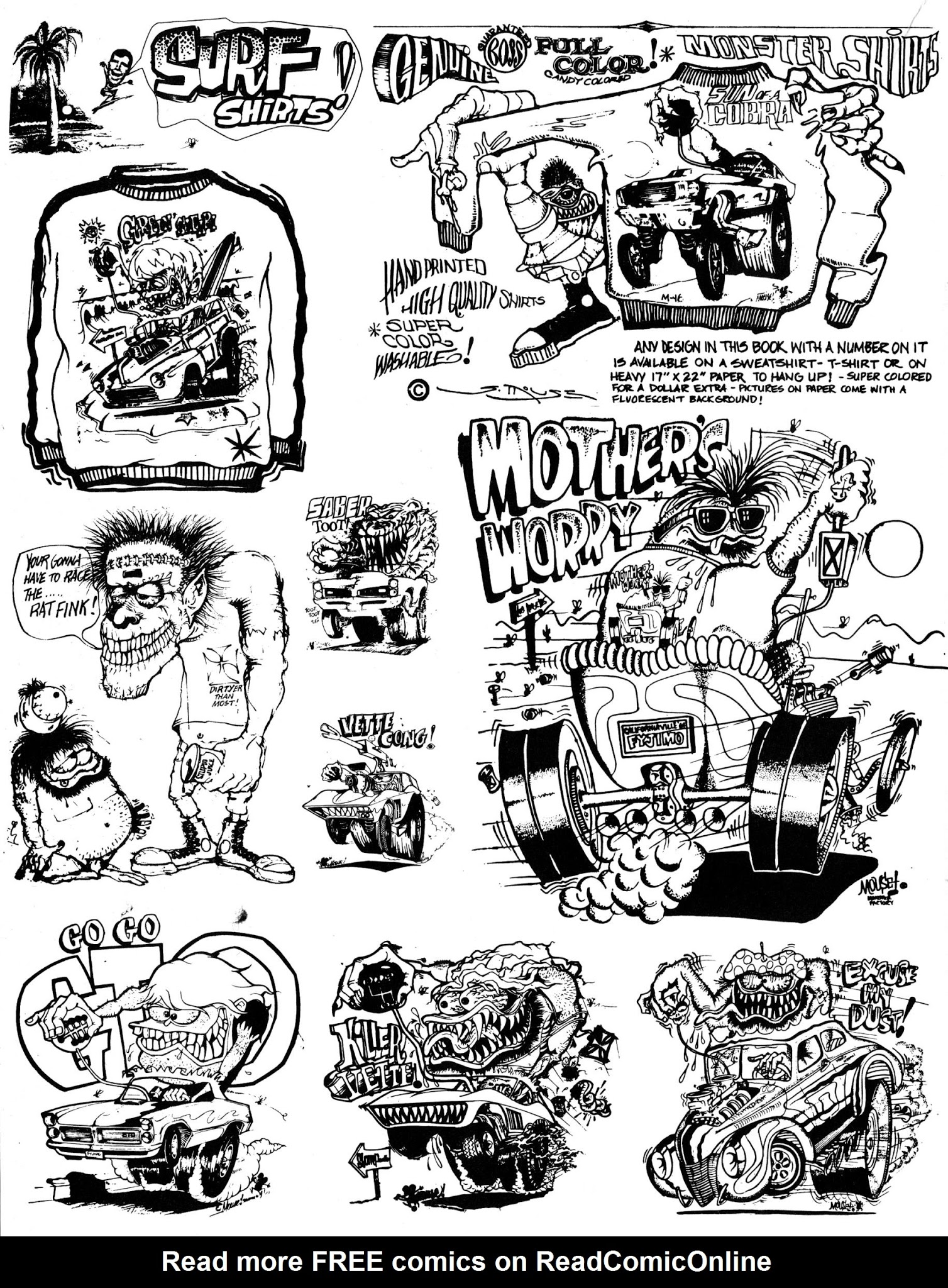 Read online Weirdo comic -  Issue #17 - 24