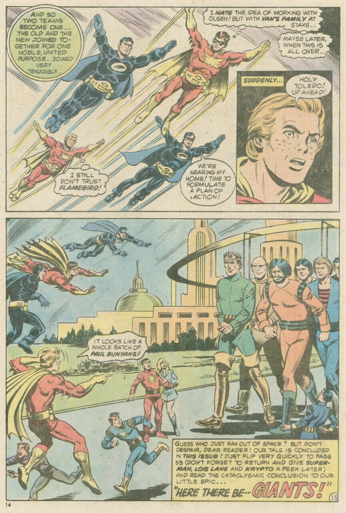 Read online The Superman Family comic -  Issue #188 - 16