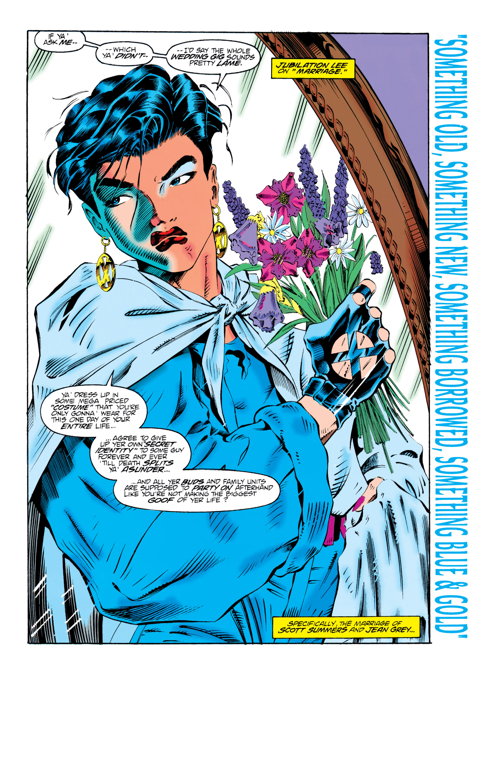 Read online X-Men: The Wedding Album comic -  Issue # Full - 4
