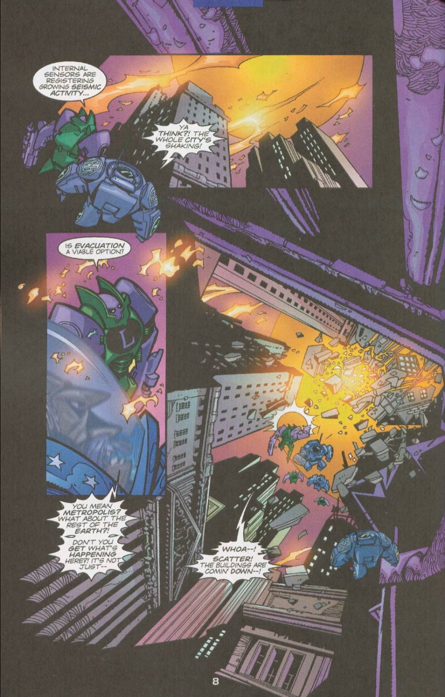 Read online Adventures of Superman (1987) comic -  Issue #605 - 9