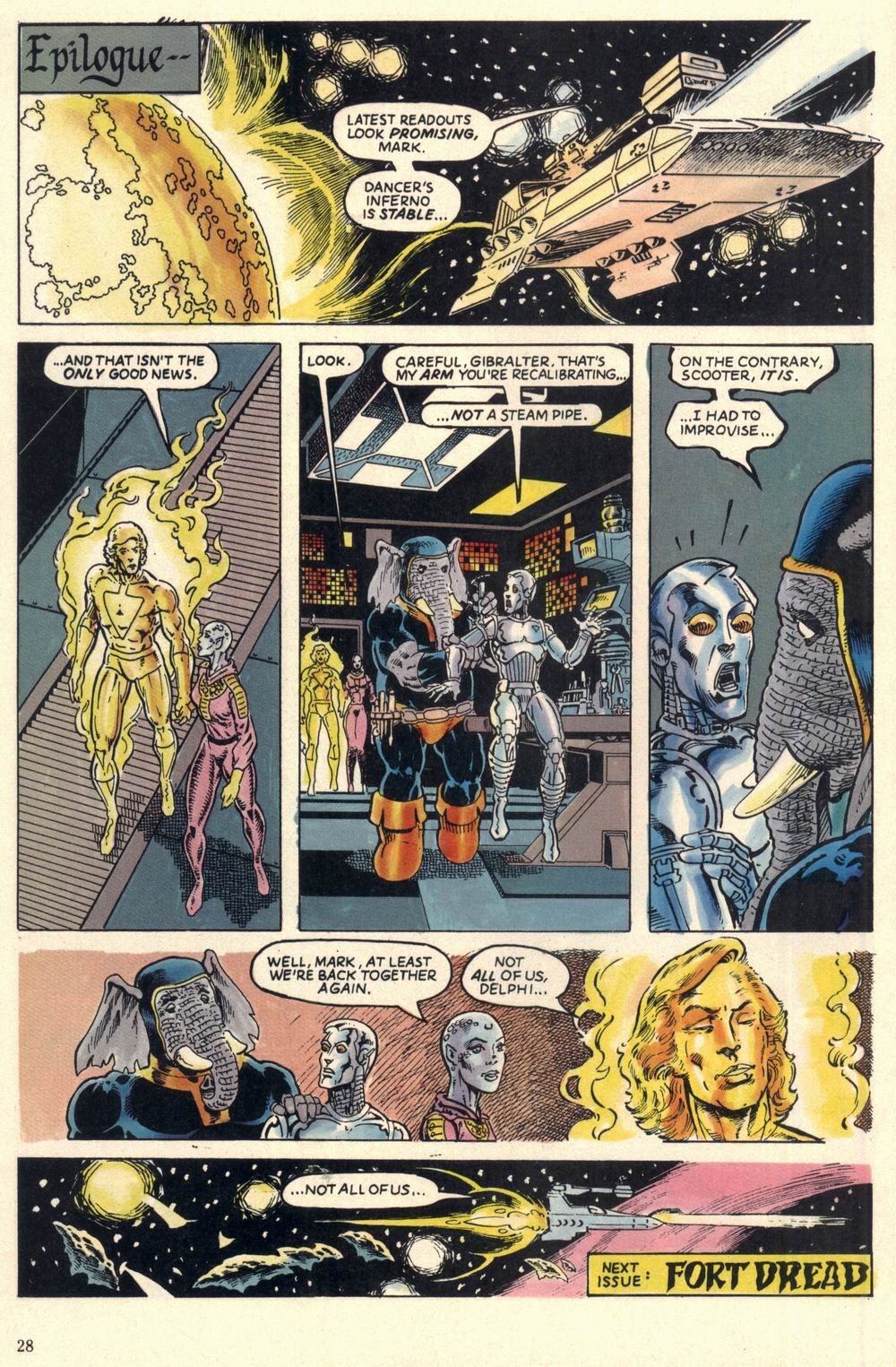 Read online Sun Runners comic -  Issue #1 - 29