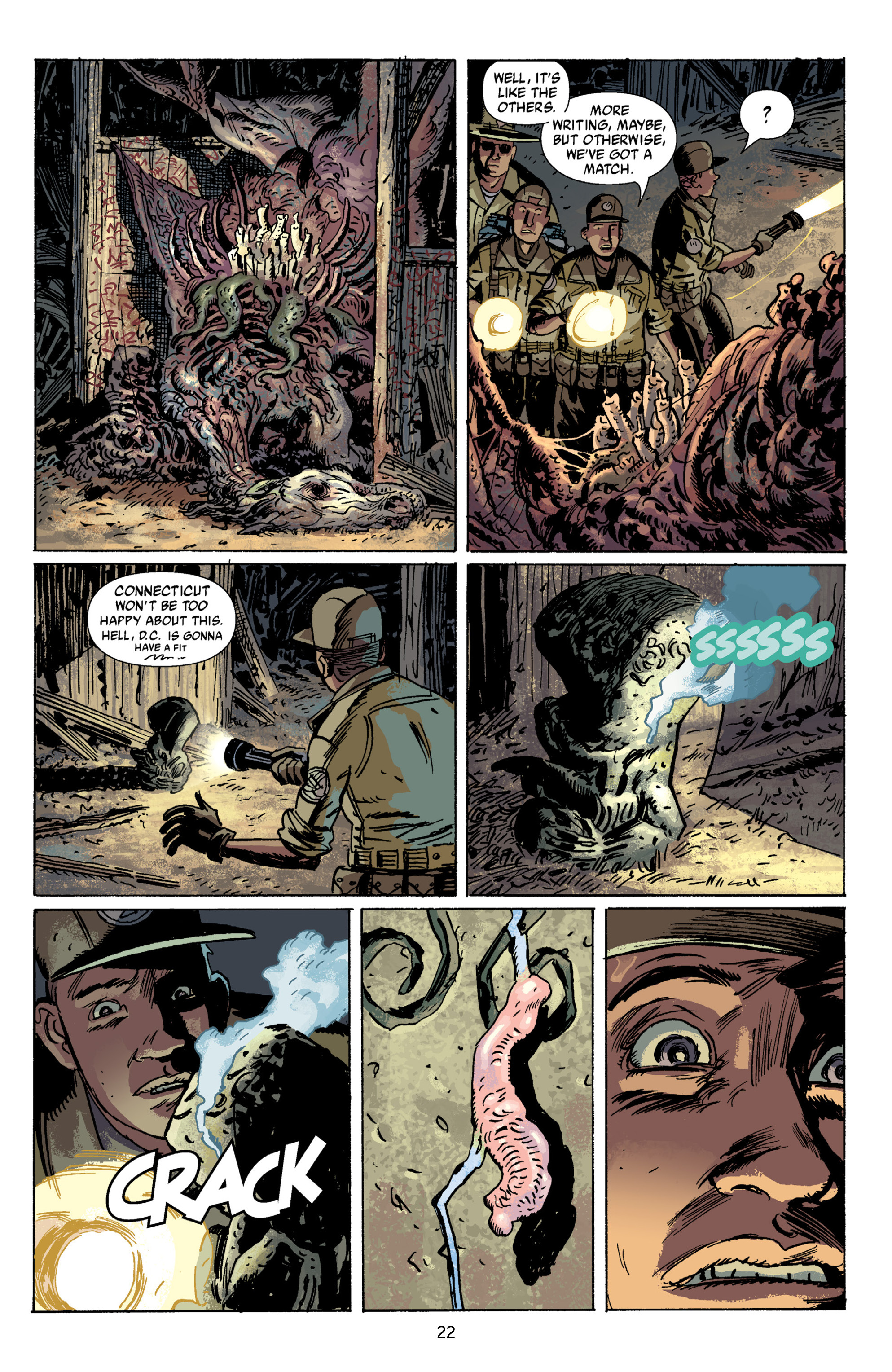 Read online B.P.R.D.: Plague of Frogs (2011) comic -  Issue # TPB 2 (Part 1) - 24