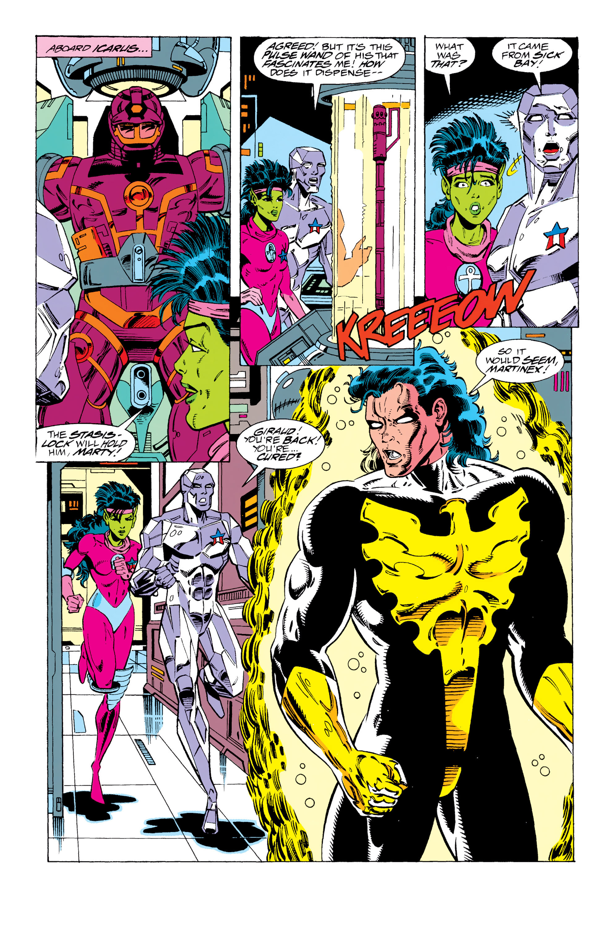 Read online Guardians of the Galaxy (1990) comic -  Issue # _TPB In The Year 3000 1 (Part 2) - 39