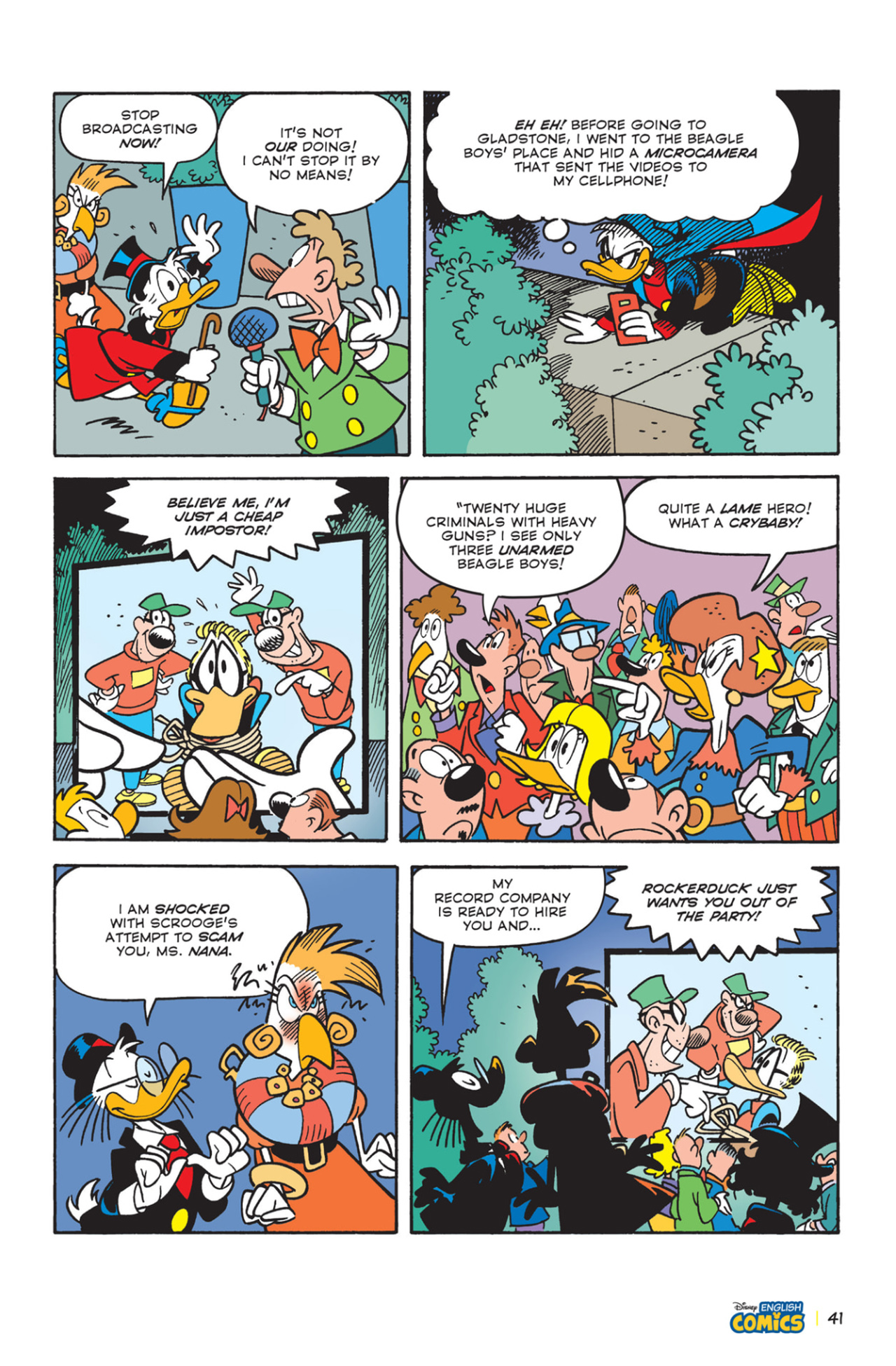 Read online Disney English Comics (2021) comic -  Issue #14 - 40