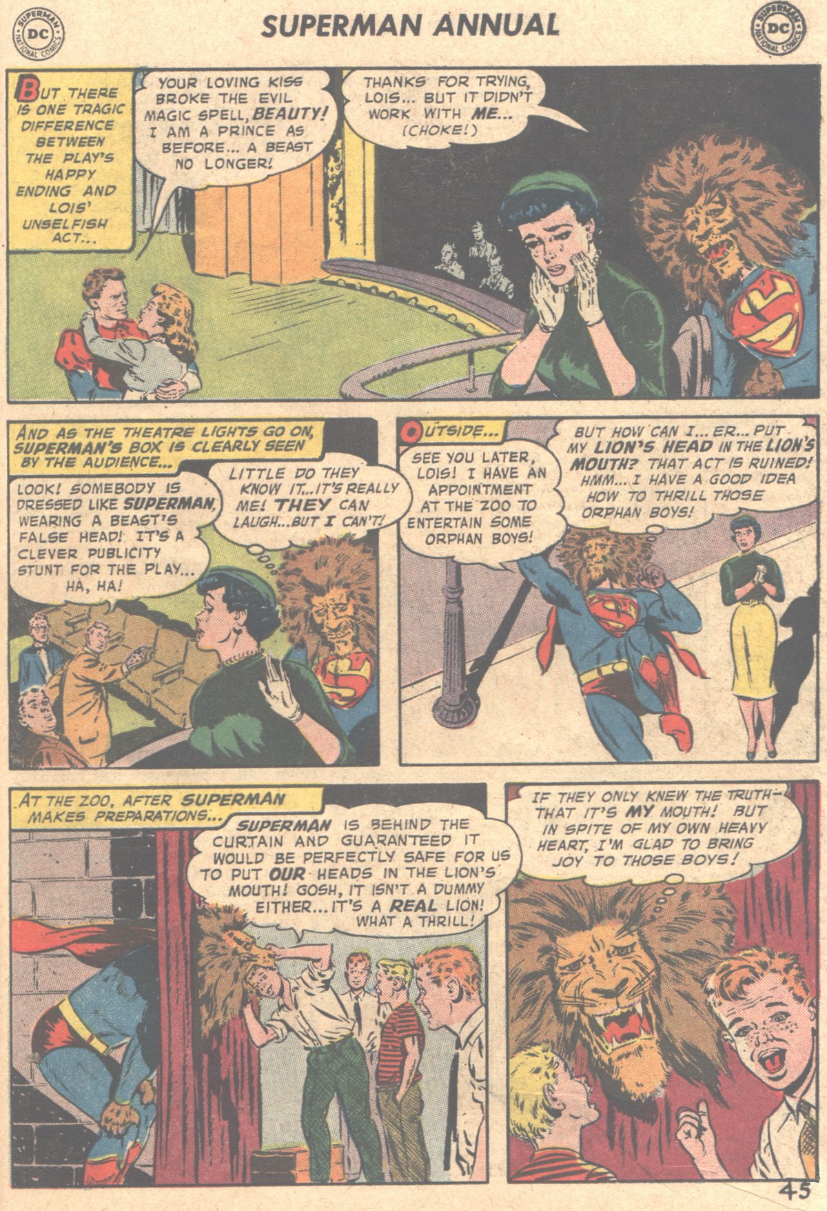 Read online Superman (1939) comic -  Issue # _Annual 3 - 45