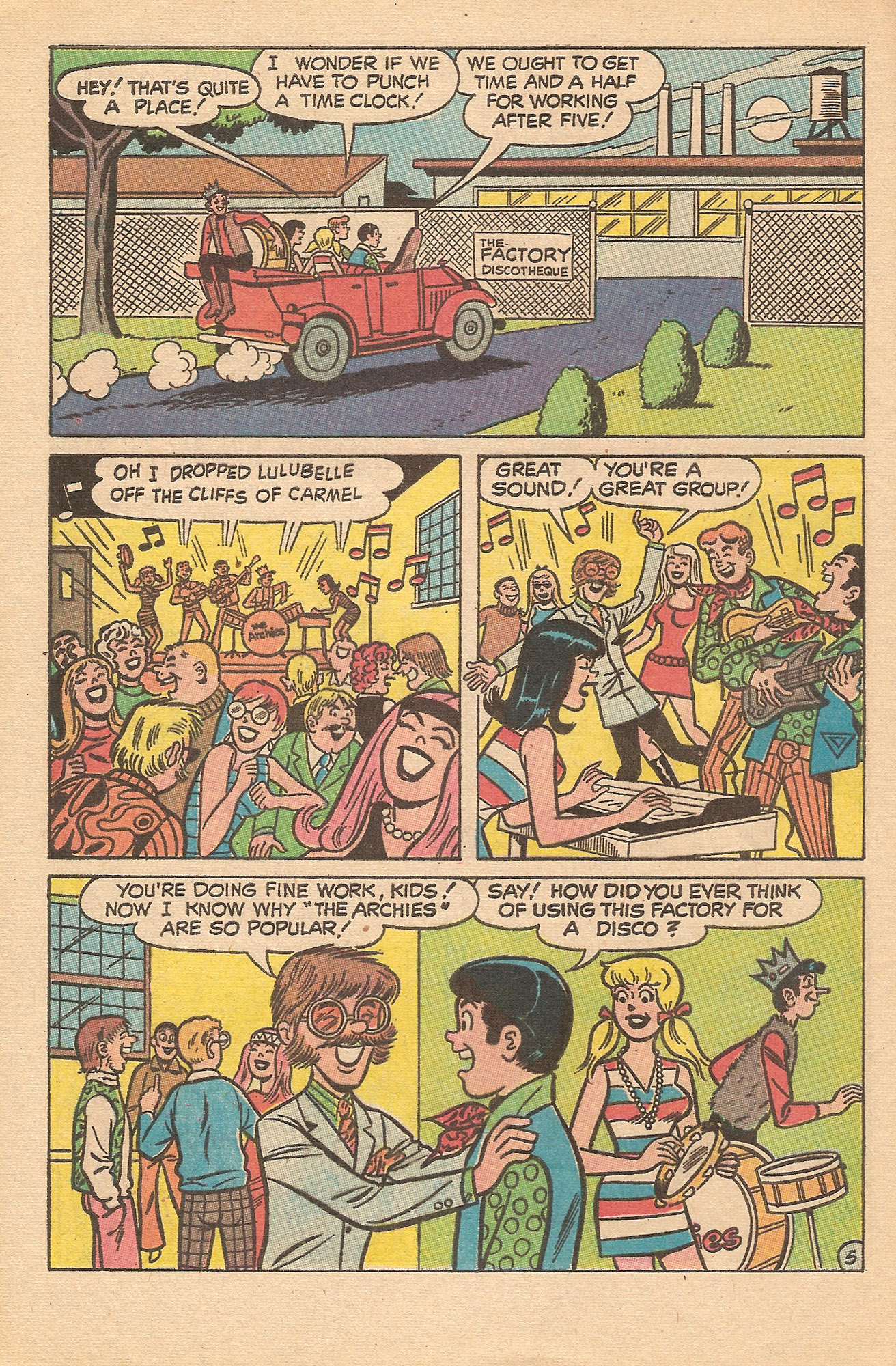 Read online Jughead (1965) comic -  Issue #171 - 32